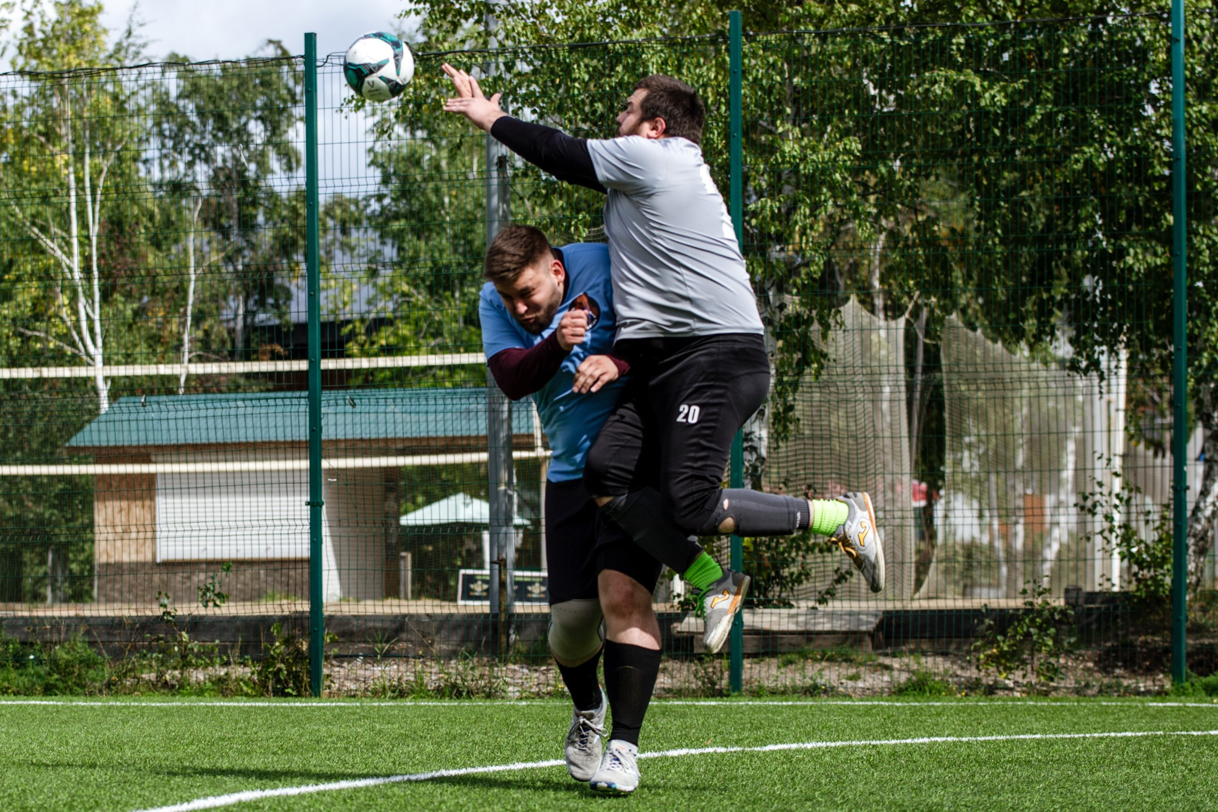 ФМФИО | Лига выходного дня | Сибирский медведь-Арома Лайт | 7.08.25. Фотограф в Иркутске Евгения Айвазова