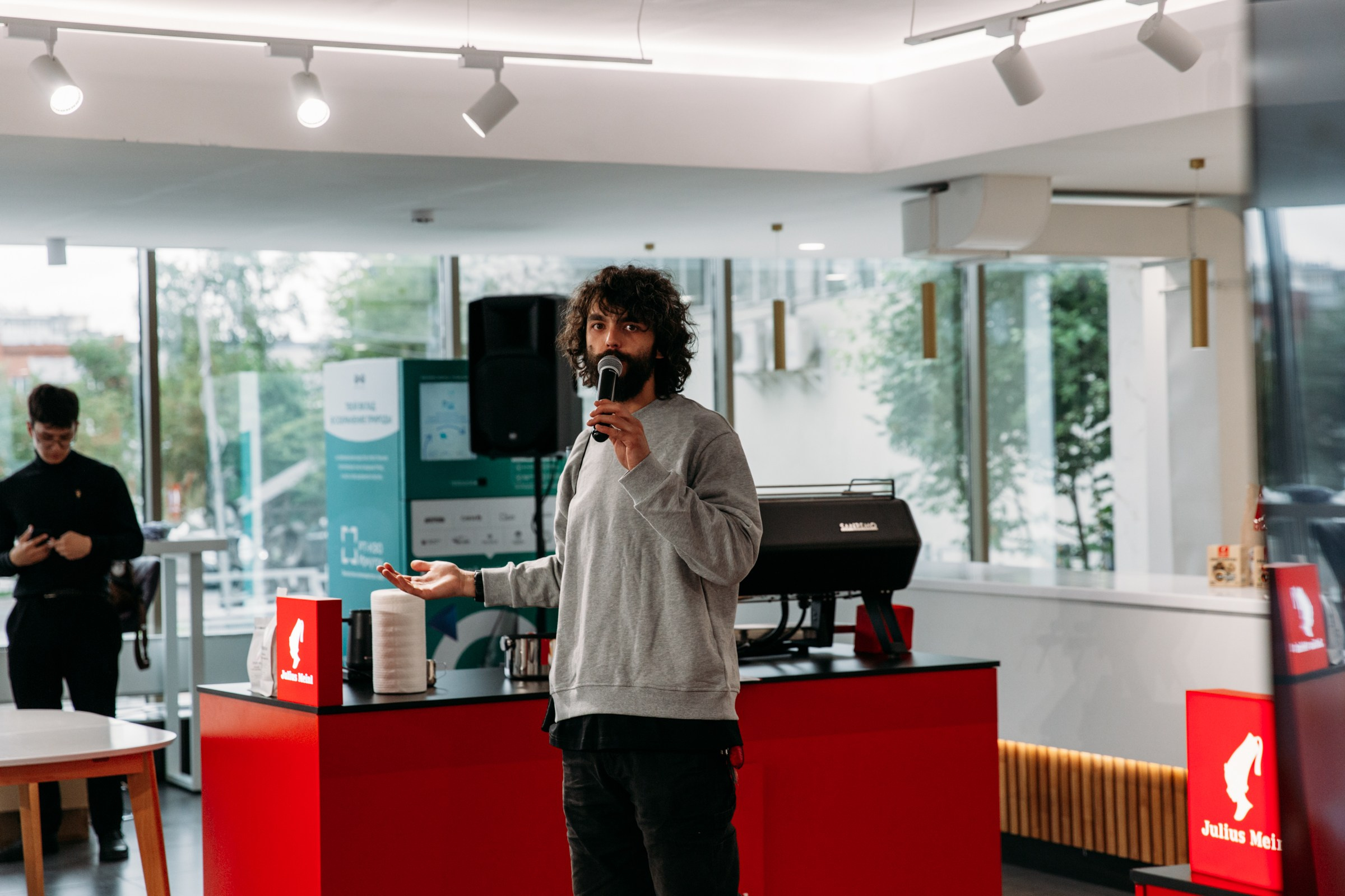 Чемпионат для бариста от Julius Meinl. Фотограф в Иркутске Евгения Айвазова