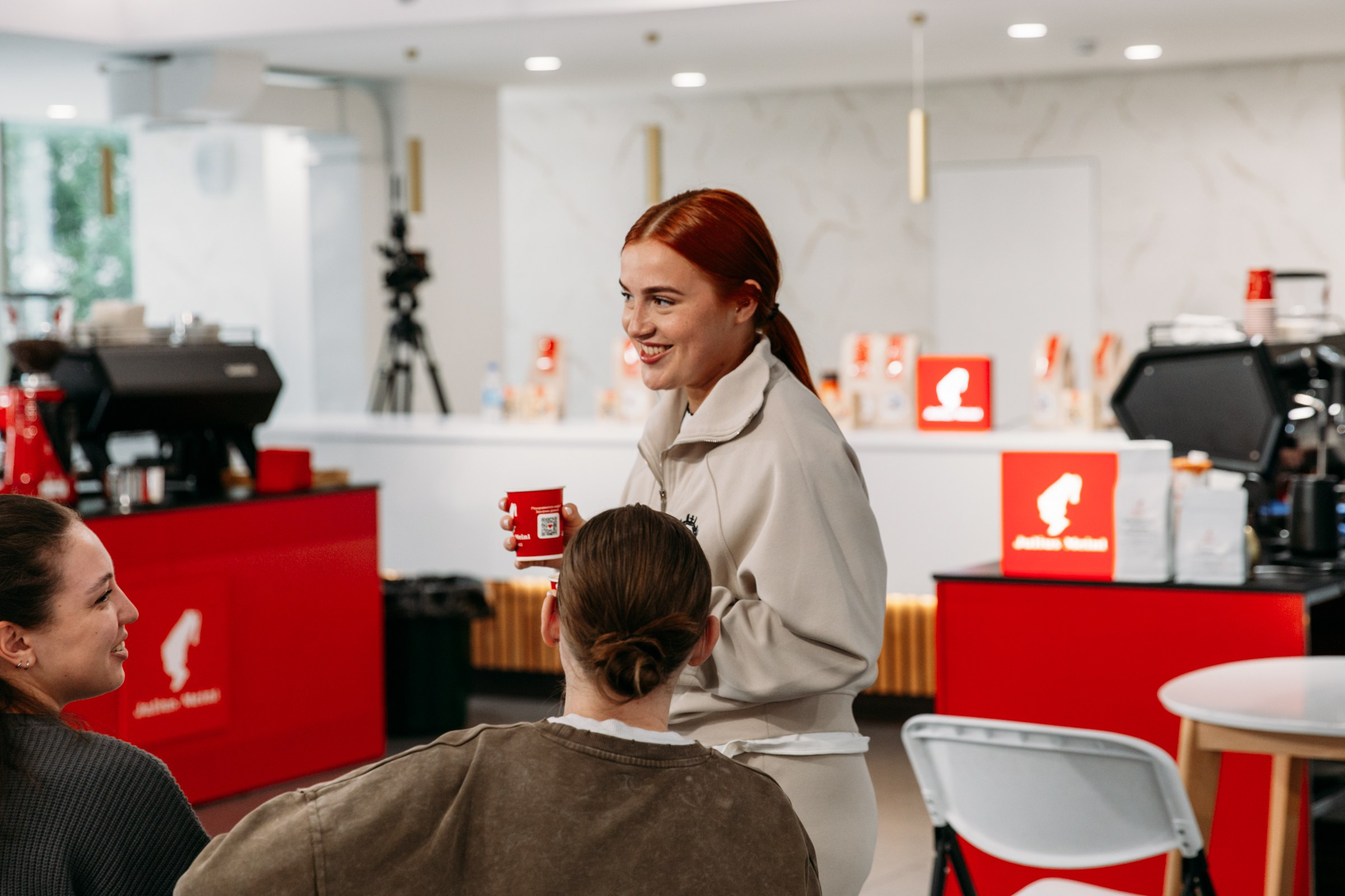 Чемпионат для бариста от Julius Meinl. Фотограф в Иркутске Евгения Айвазова
