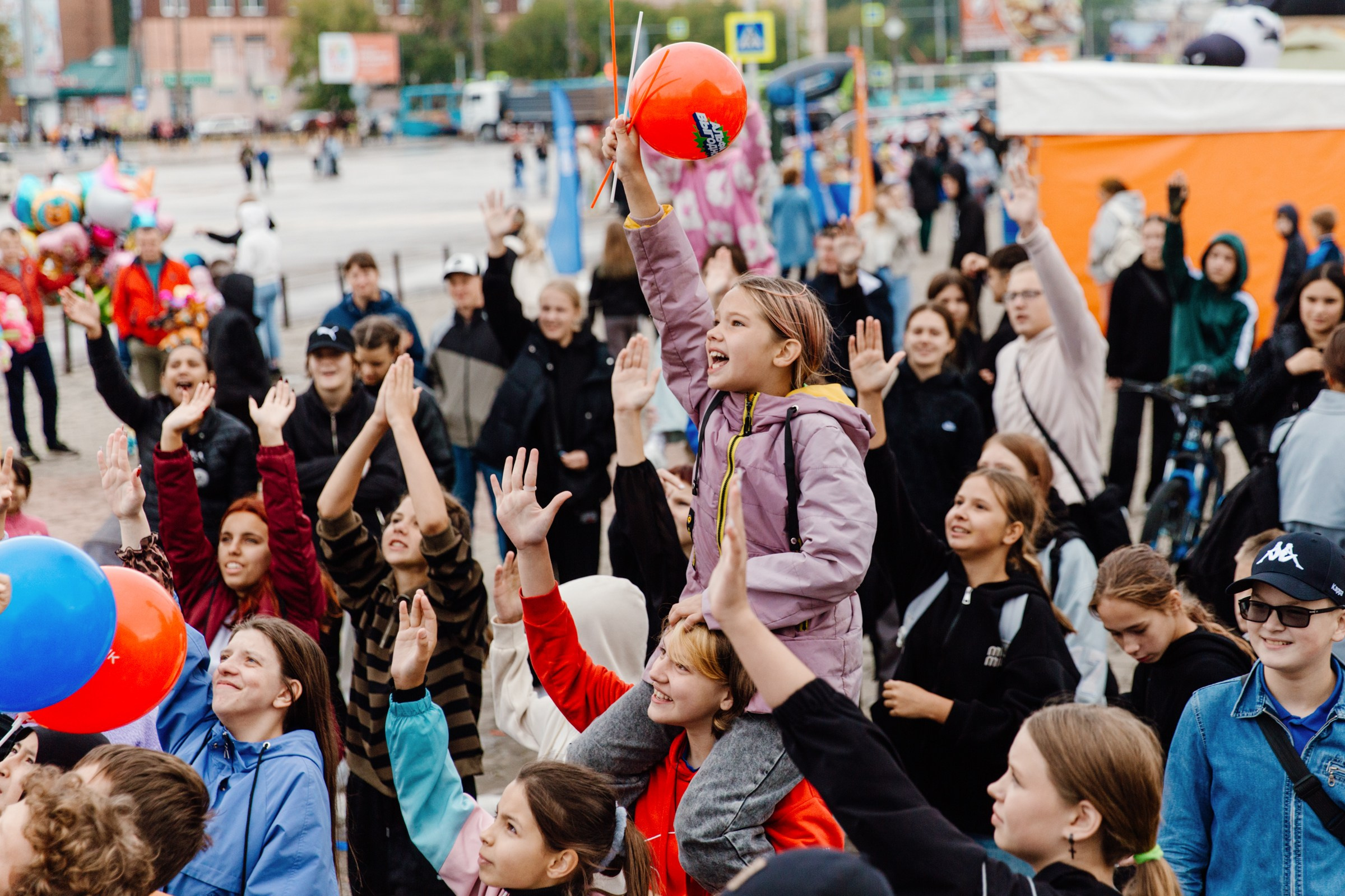 День города Усолье-Сибирское. Фотограф в Иркутске Евгения Айвазова
