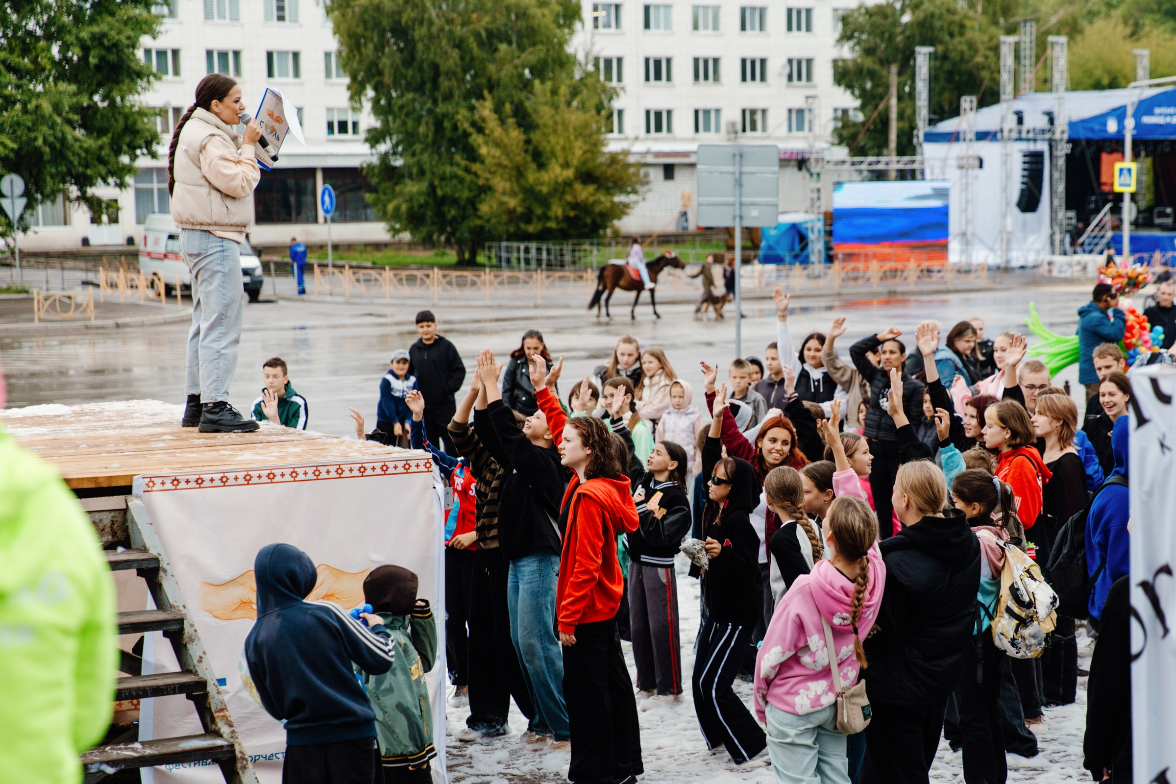 День города Усолье-Сибирское. Фотограф в Иркутске Евгения Айвазова