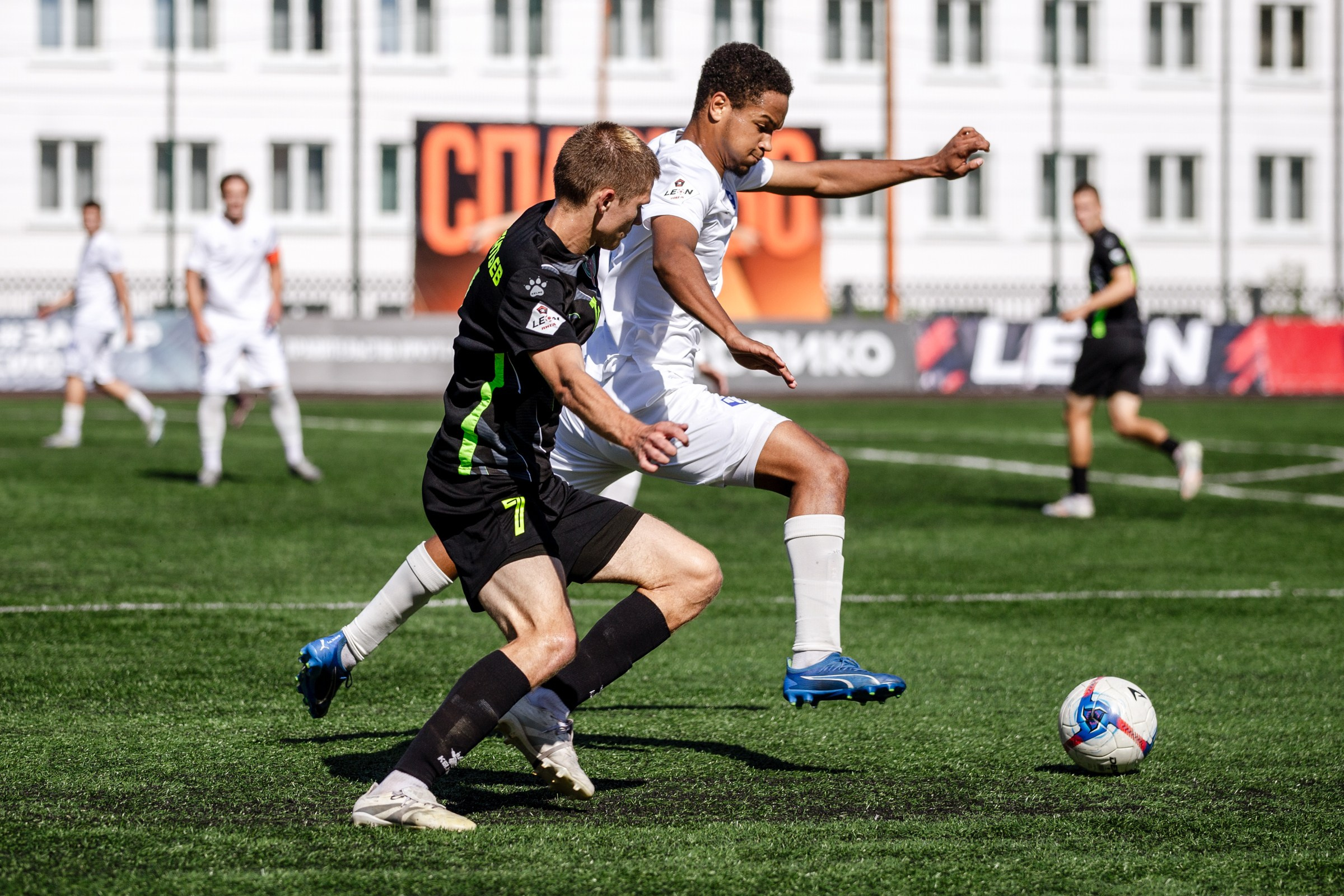 Первенство России по футболу LEON-Вторая лига Б | ФК Иркутск — Чертаново (Москва) | 24.08.25. Фотограф в Иркутске Евгения Айвазова