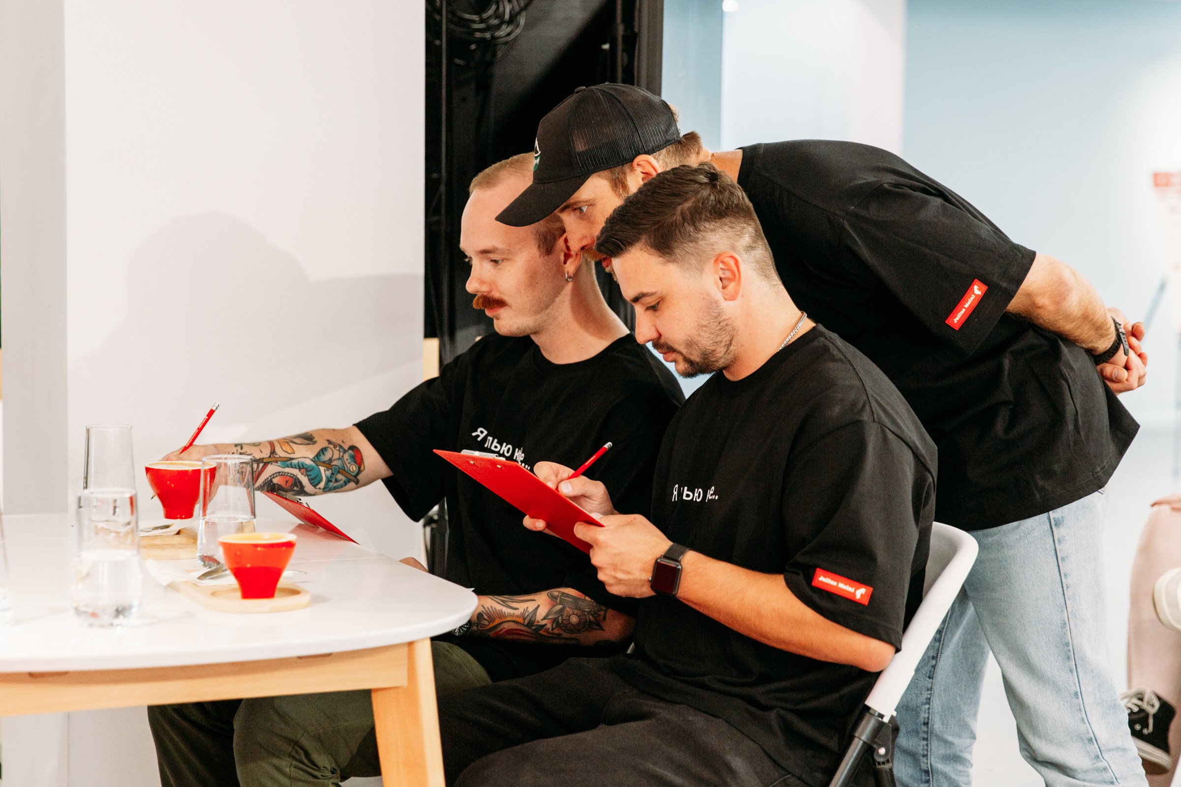 Чемпионат для бариста от Julius Meinl. Фотограф в Иркутске Евгения Айвазова