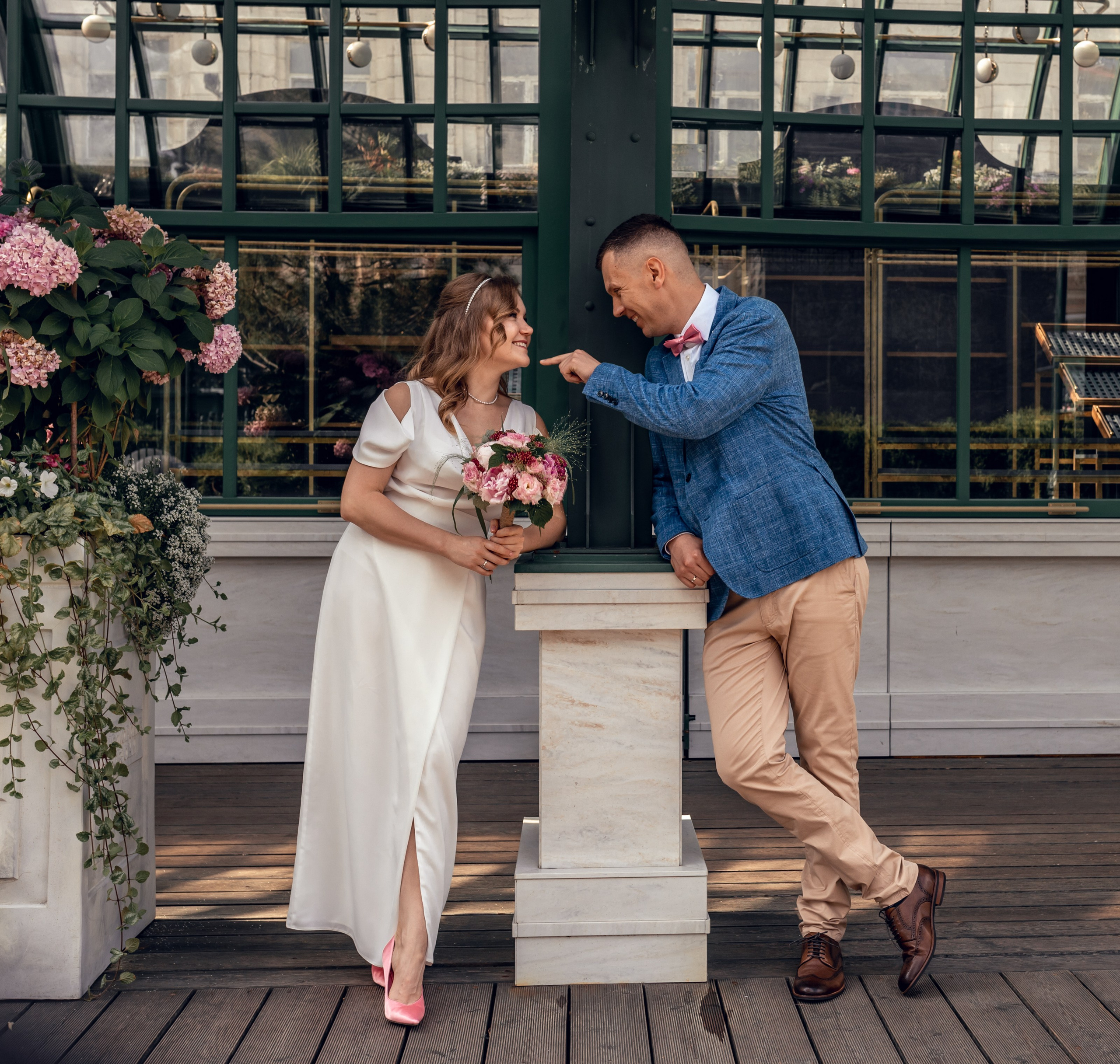 Свадьба Татьяны и Игоря. Портретный и семейный фотограф в Москве Ирина Голубчина