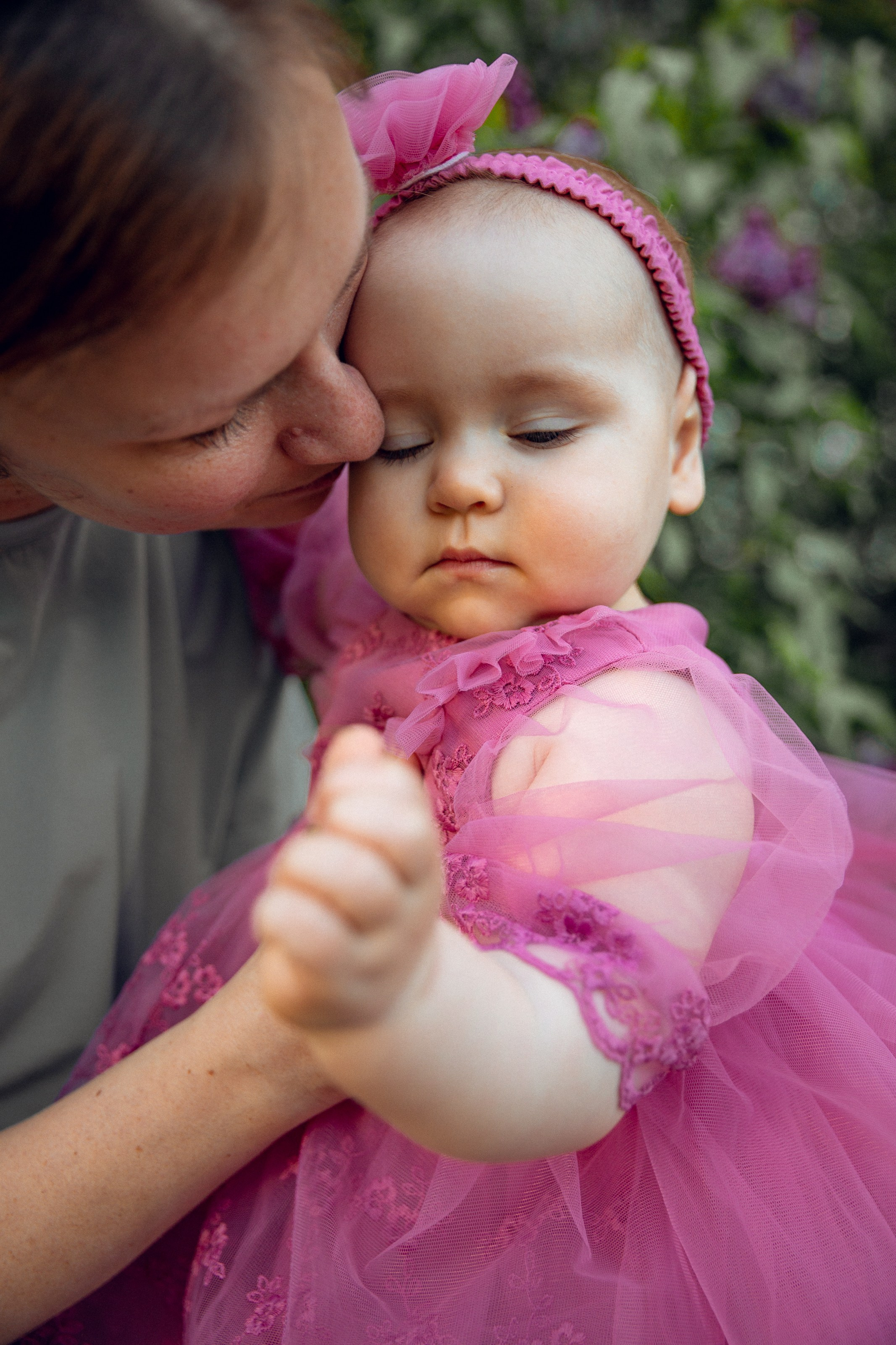 Полина 1 годик. Портретный и семейный фотограф в Москве Ирина Голубчина