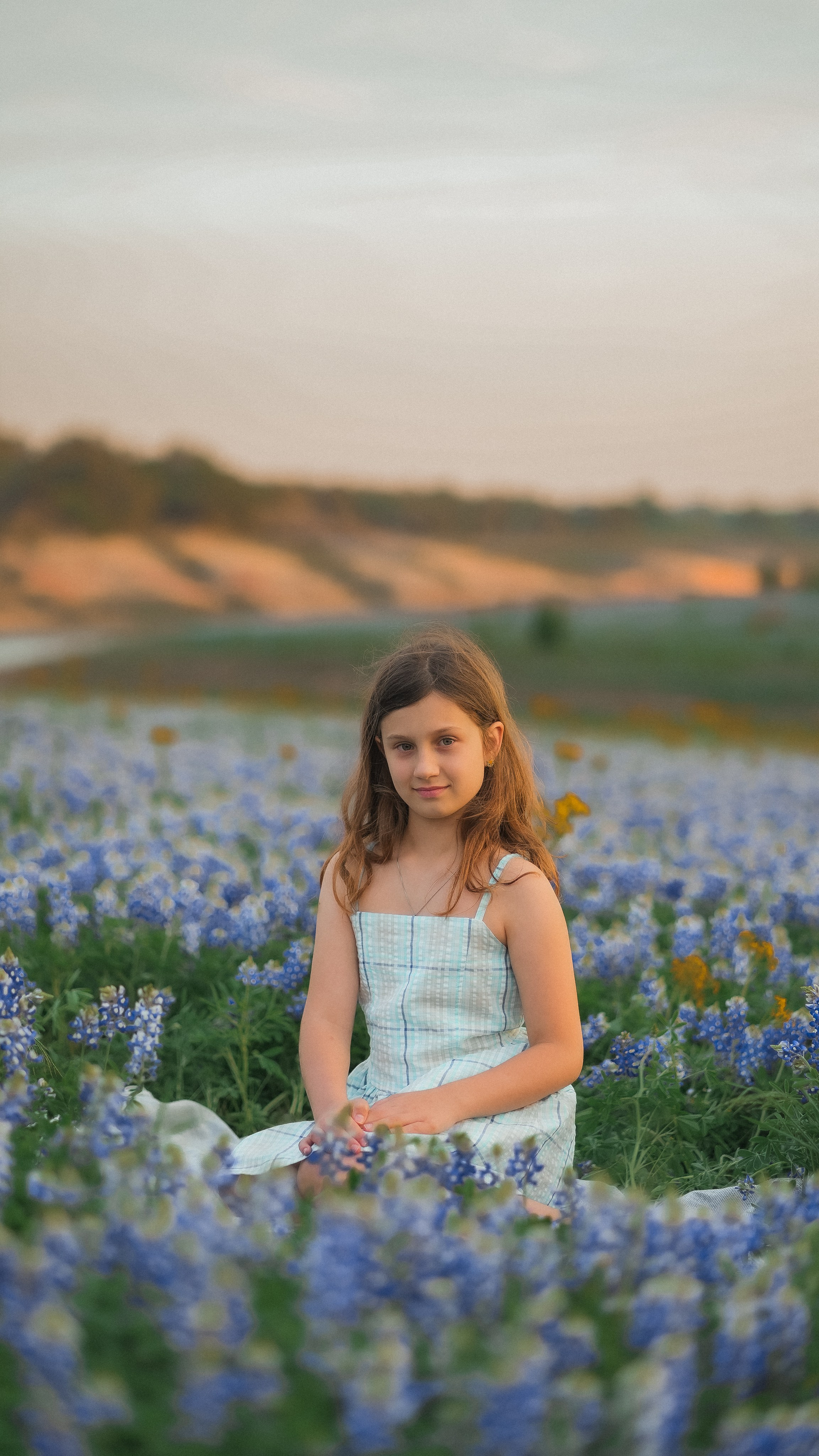 Bluebonnet photo sessions | Stunning Texas wildflower portraits | Anny Smirnova