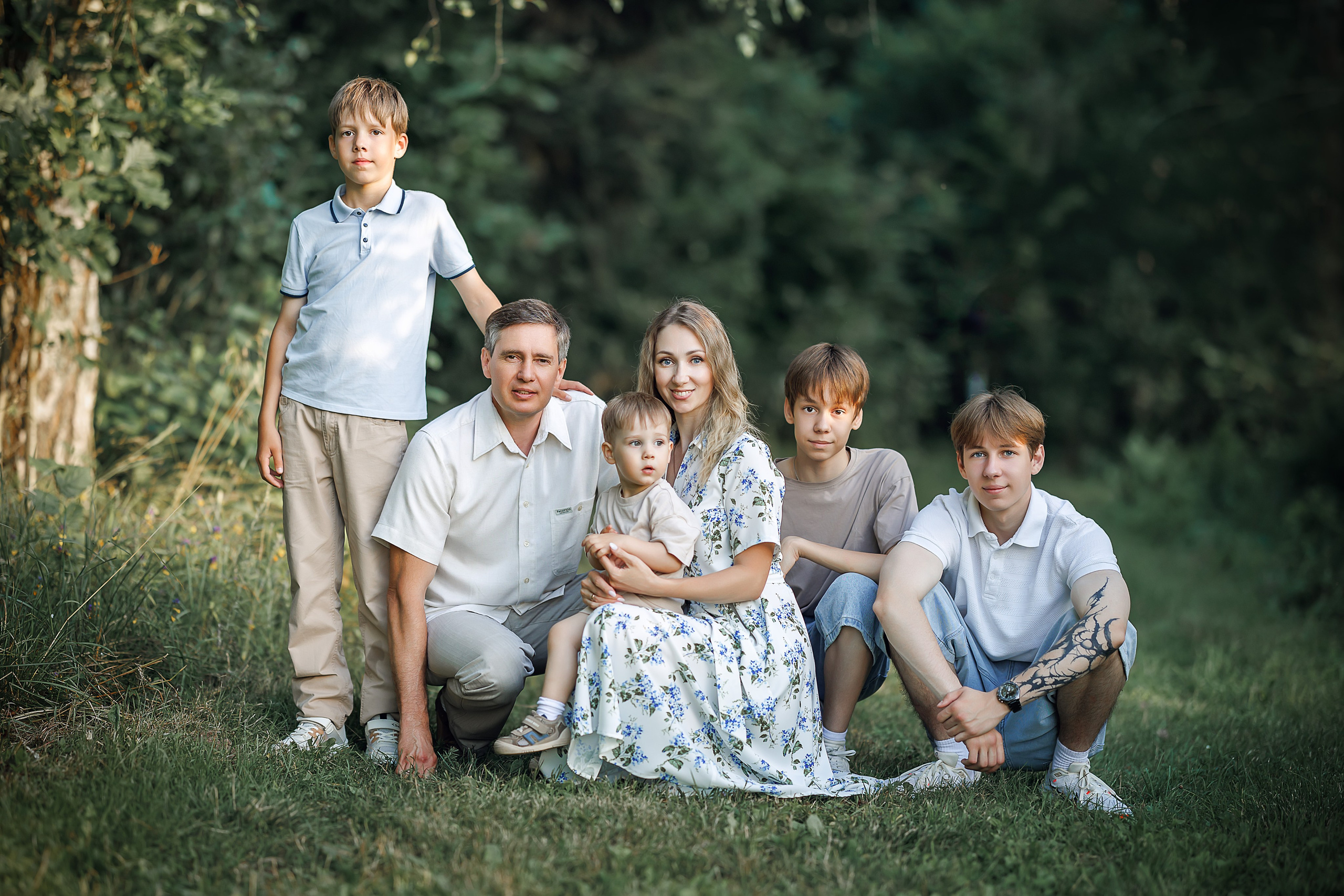 Семейный и детский фотограф. Олеся Овчинникова. Дмитров, область, Москва