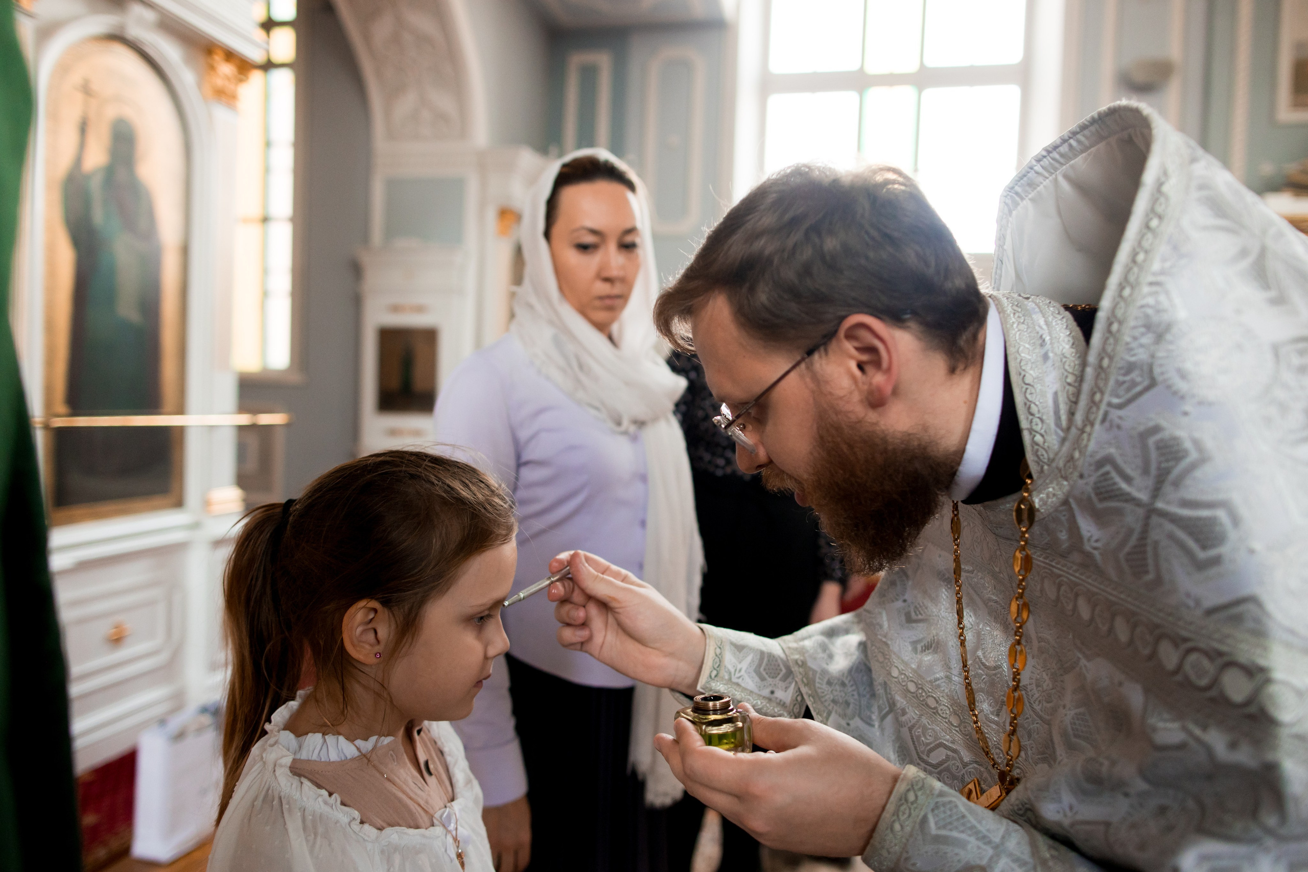 Крещение Анны. Фотограф в Петербурге