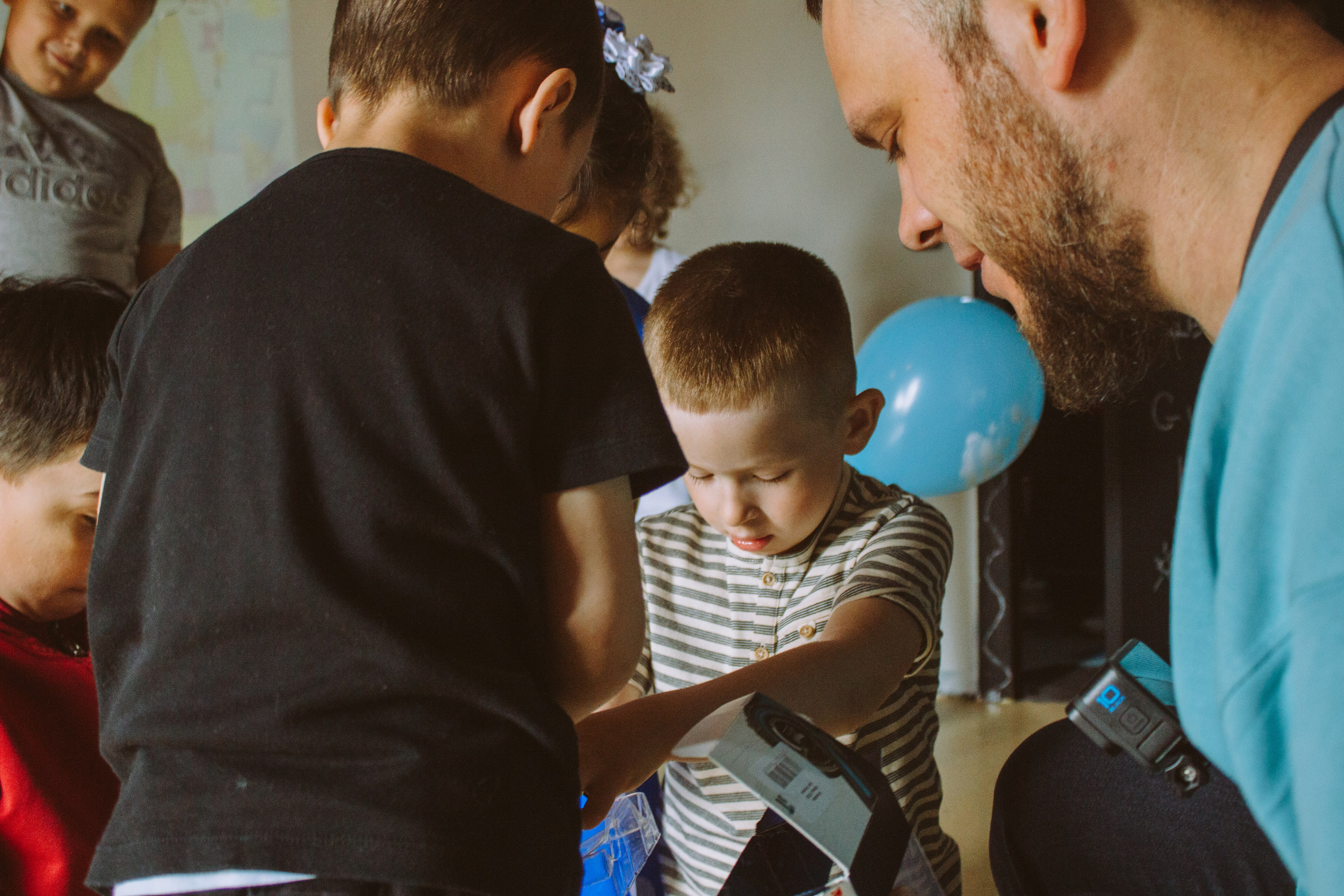 Праздник для Славы. Семейный фотограф в Вышнем Волочке — Ульяна Иванова | Фотосессии для всей семьи