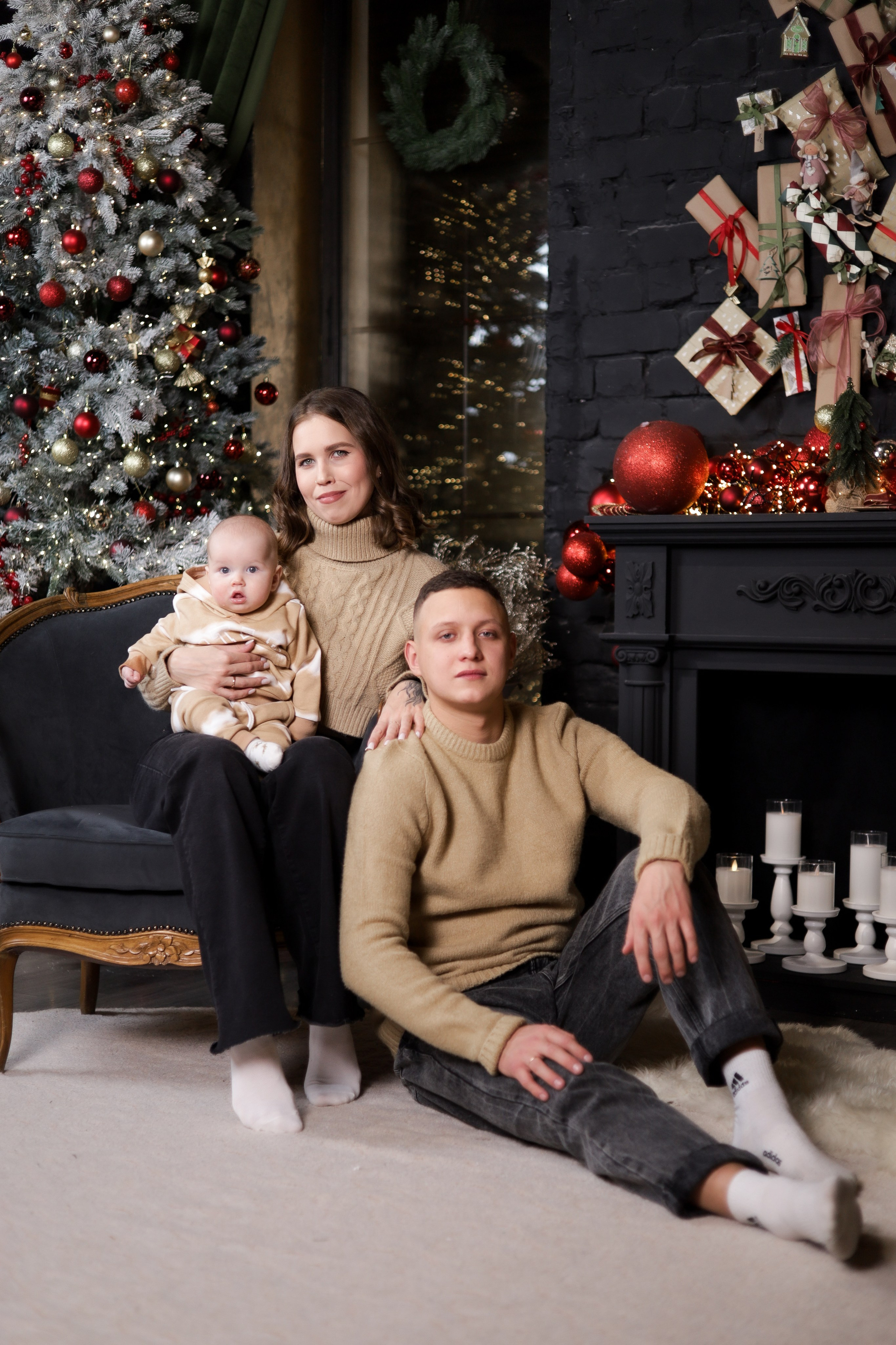 Мама Папа Савелий. Ваш семейный фотограф