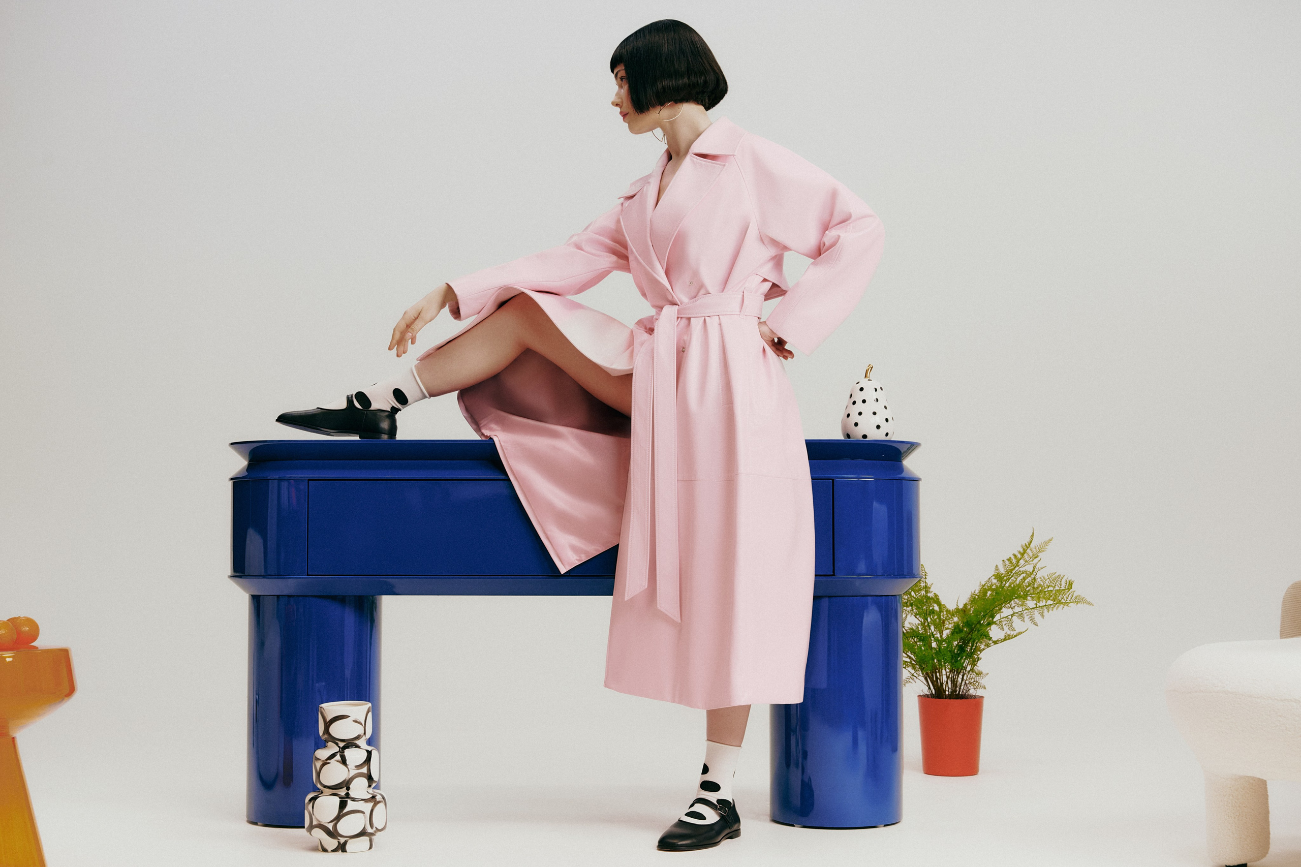 Fashion Rebels SS26 Campaign. Аксёнова Оля — сет-дизайнер, художник-постановщик, Москва