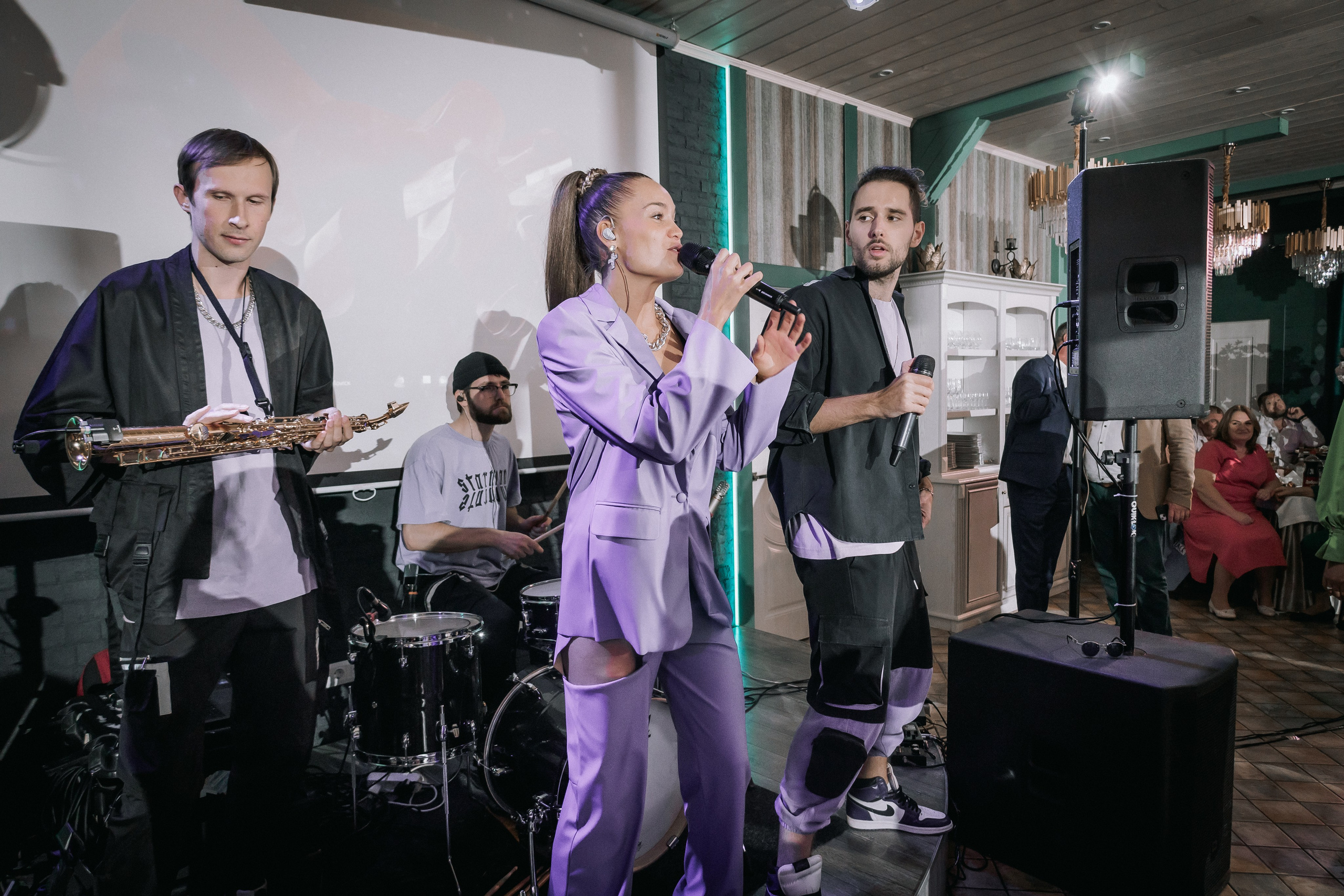 Свадебный день. Дарья и Джем. Свадебная фотография. Арина Рубах