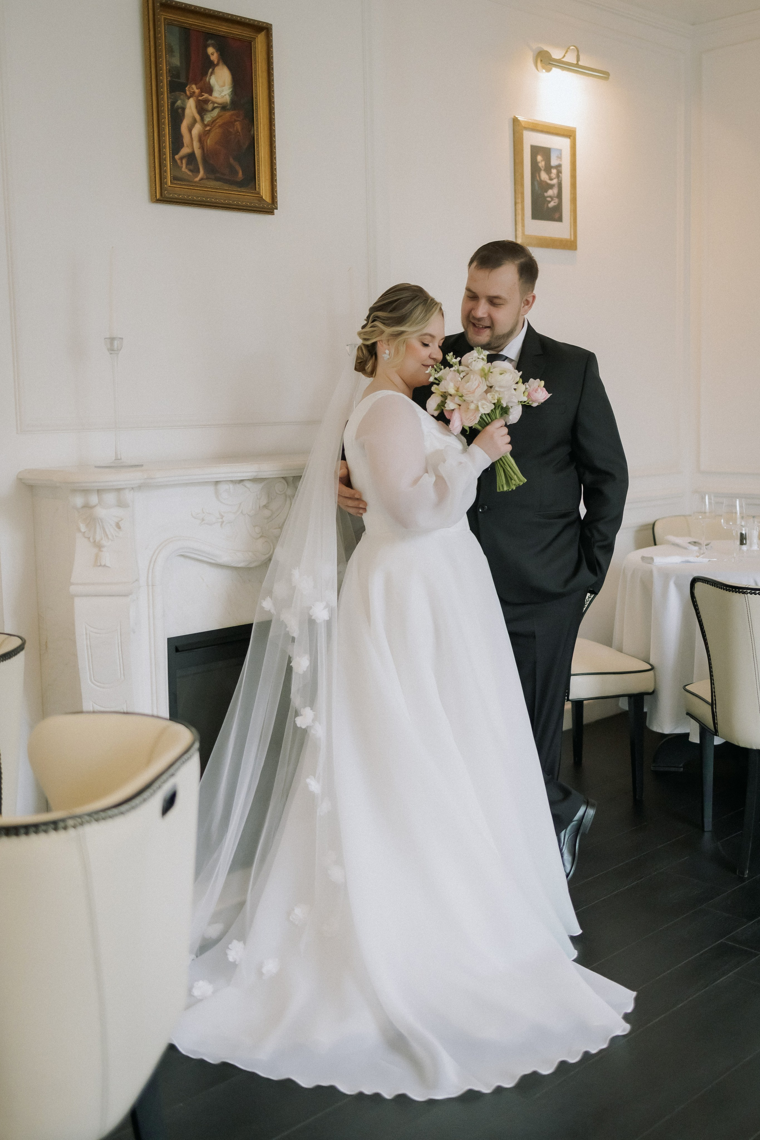 Анастасия и Сергей. Свадебная прогулка. Свадебная фотография. Арина Рубах