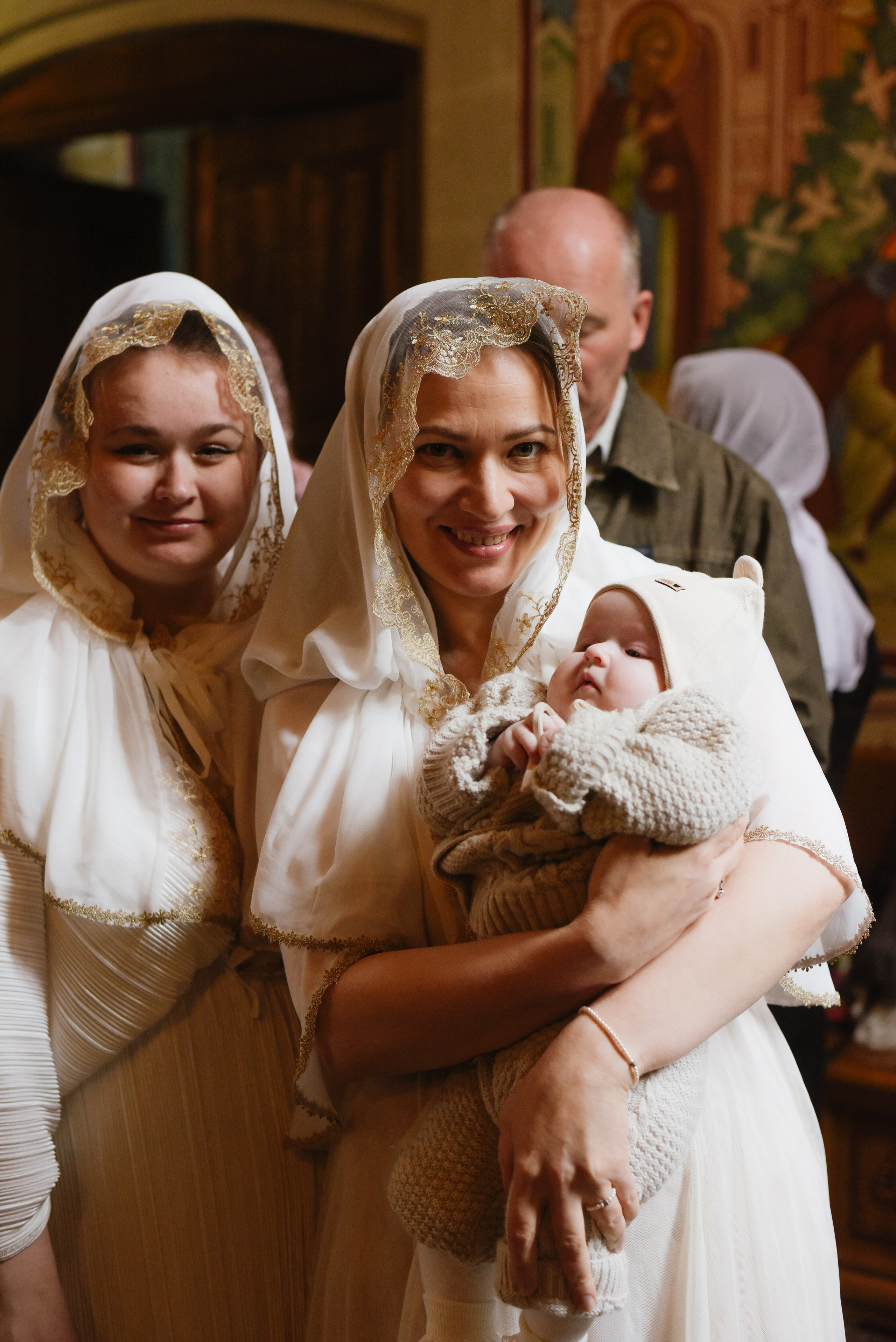 Таинство крещения Виктории. Фотограф Лола Волна, город Москва