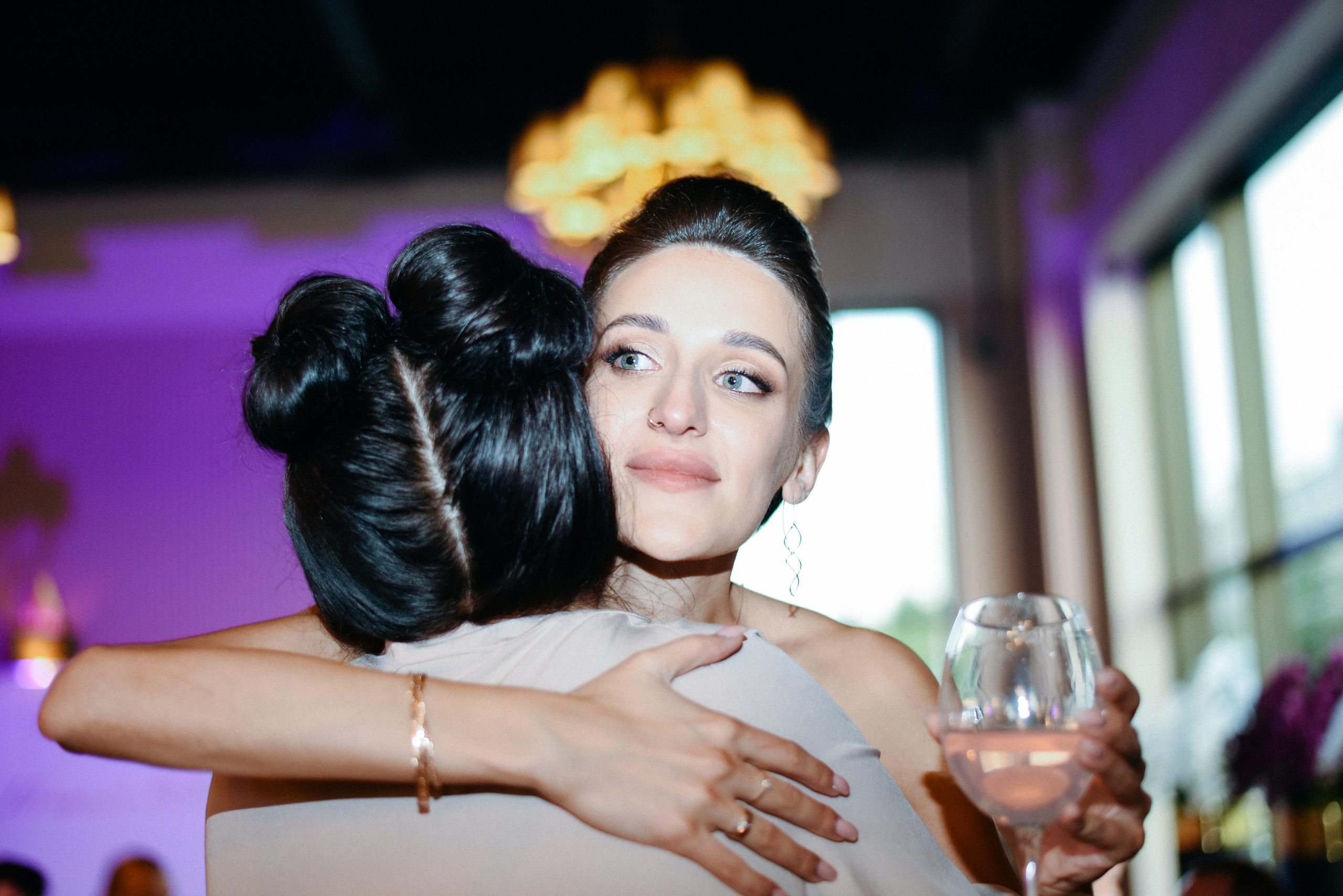 Виктор и Ангелина Банкет на 100 гостей Ресторан Segreto. Фотограф Лола Волна, город Москва