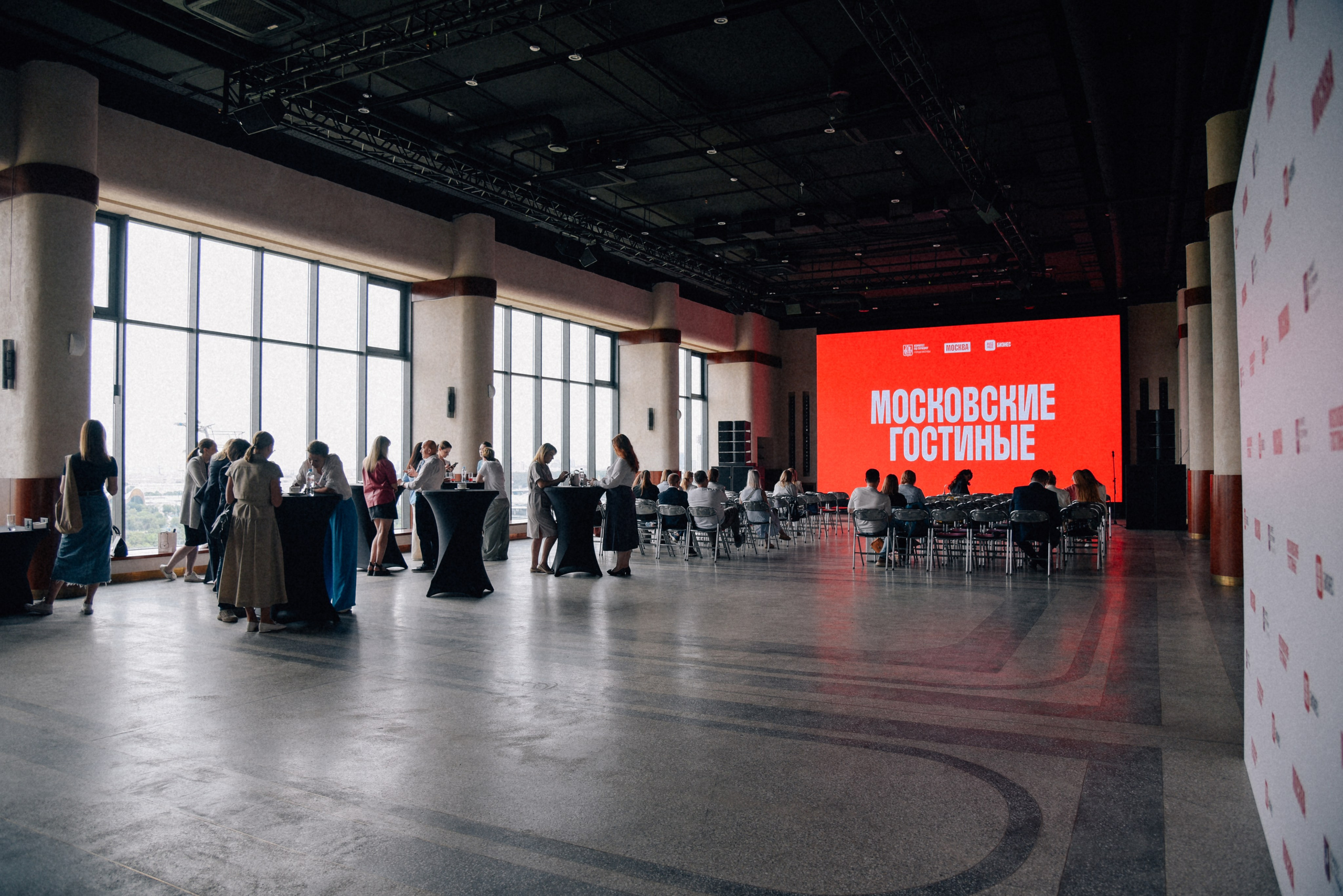 Московские Гостиные Воробьевы горы. Фотограф Лола Волна, город Москва