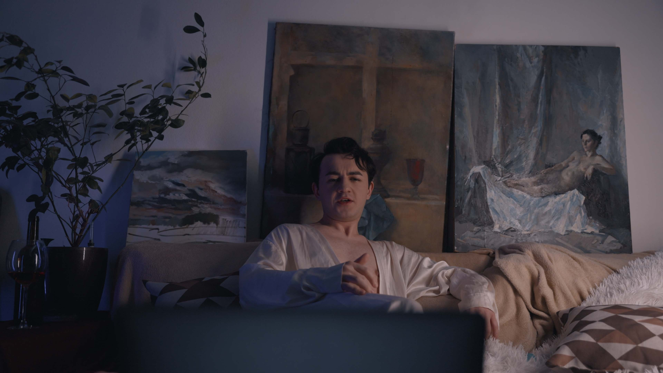 От Лукавого. Цветокоррекция видео