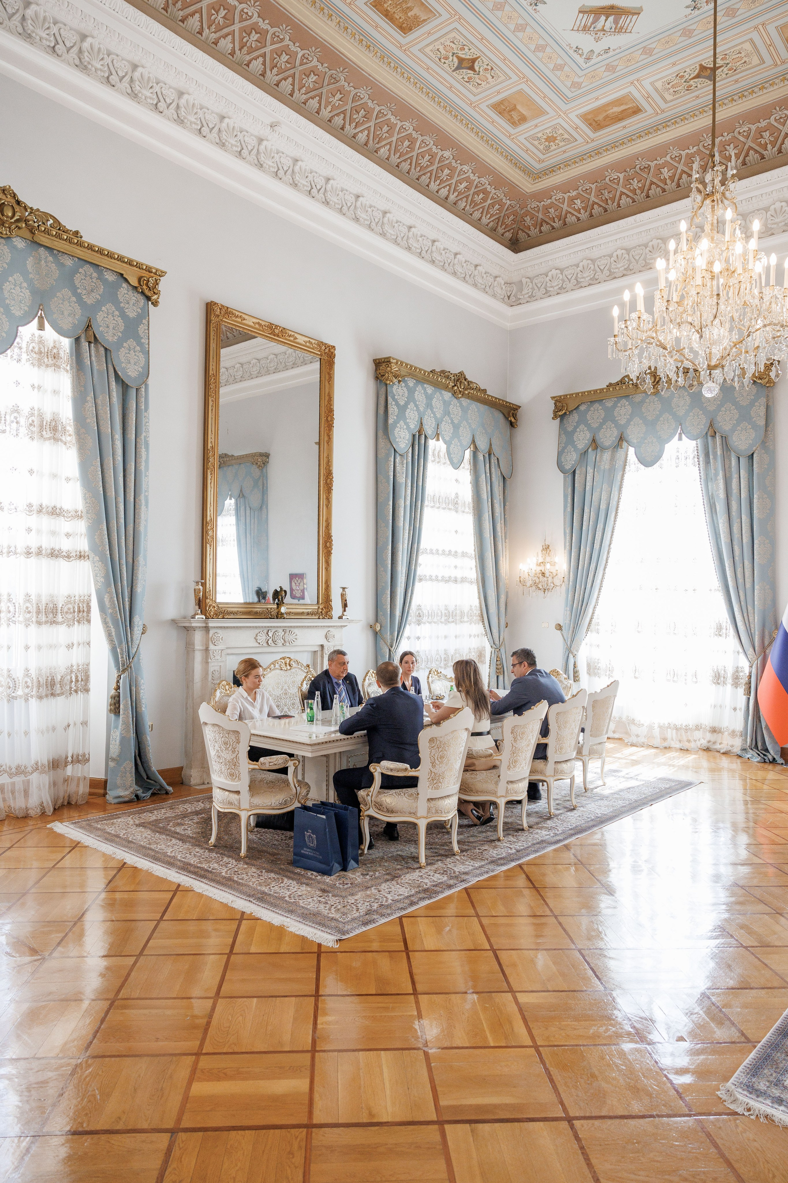 Рязанская делегация. About