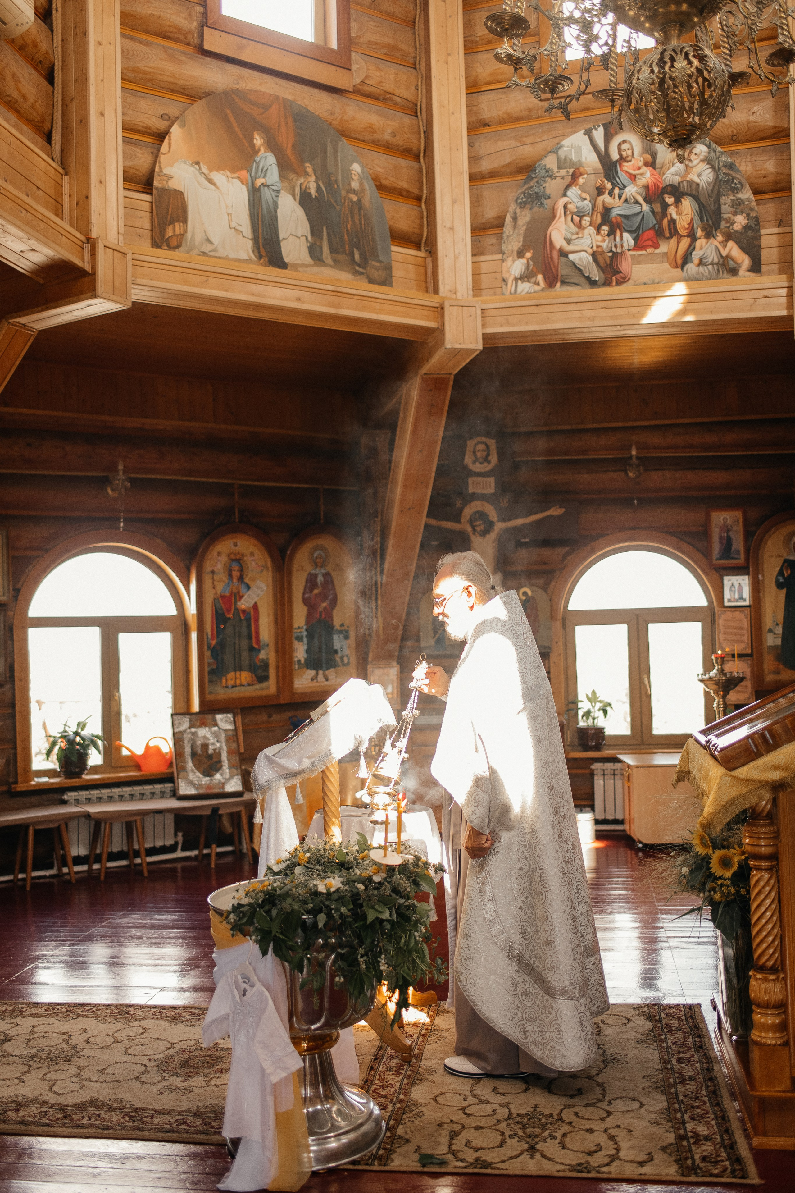 Крещения и Венчания. Главная