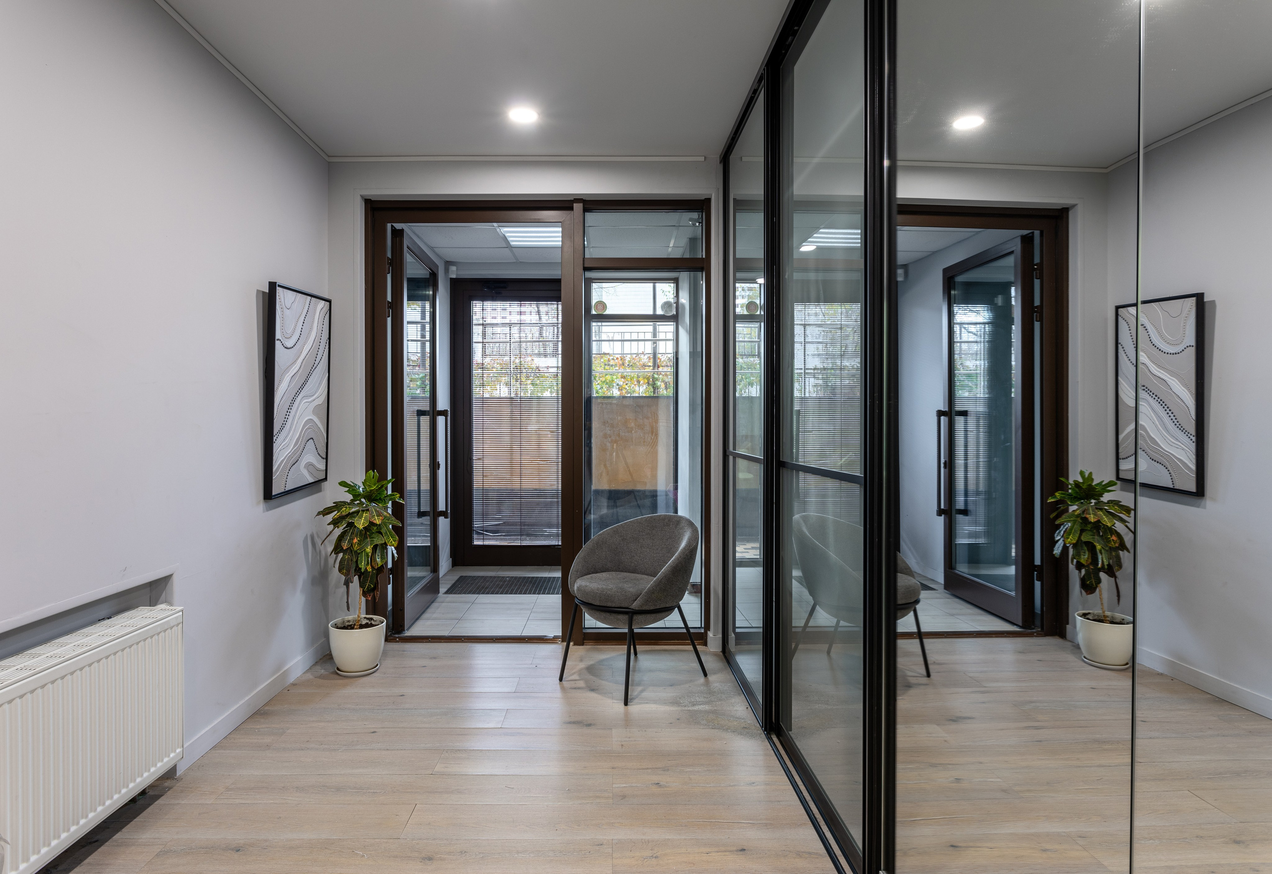 Шоурум магазина одежды WEME (136 м²). Елена Жукова. Архитектура, дизайн и ремонт