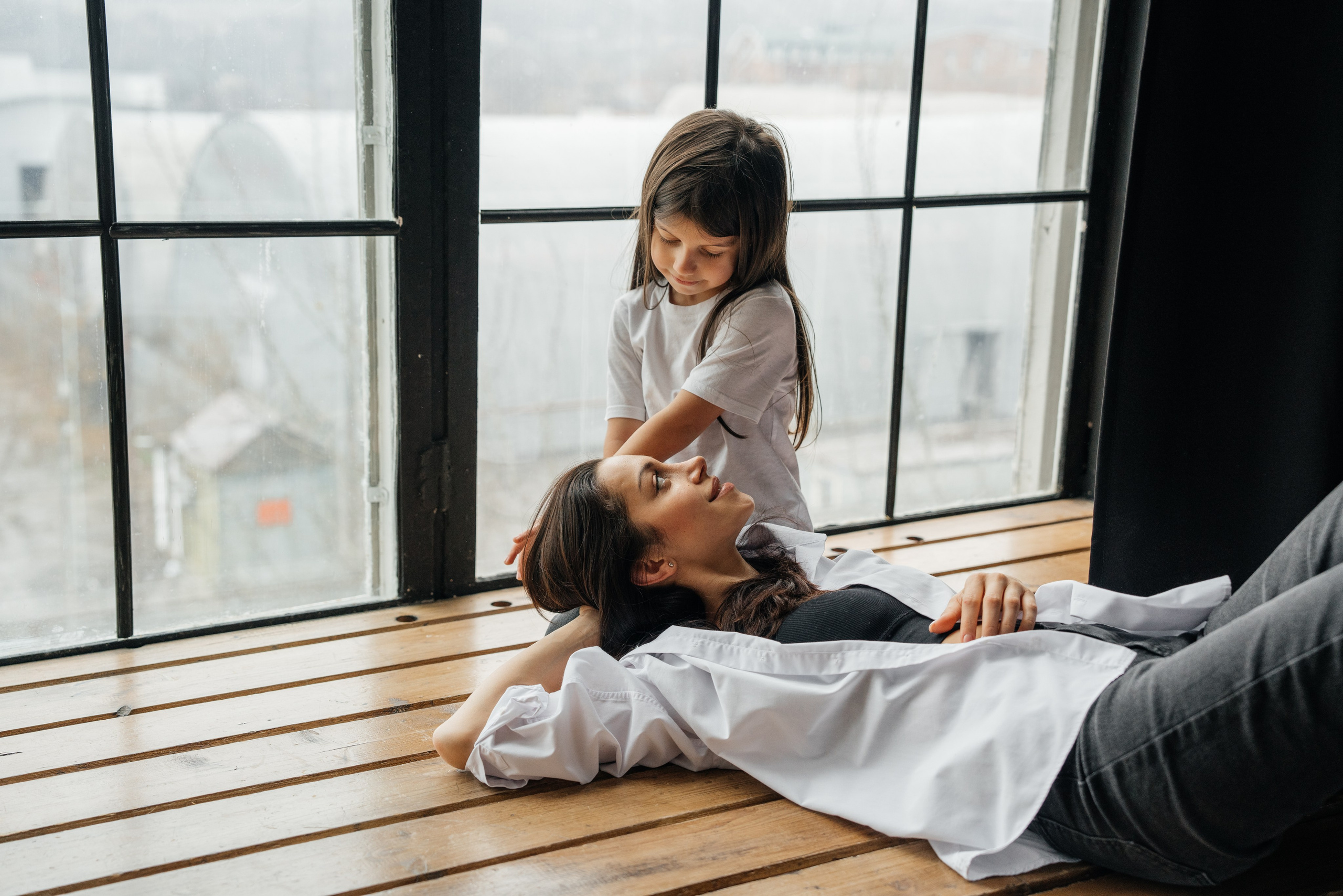 Семейная съемка. Мама и дочь. Свадебный и семейный фотограф Надежда Соловьева