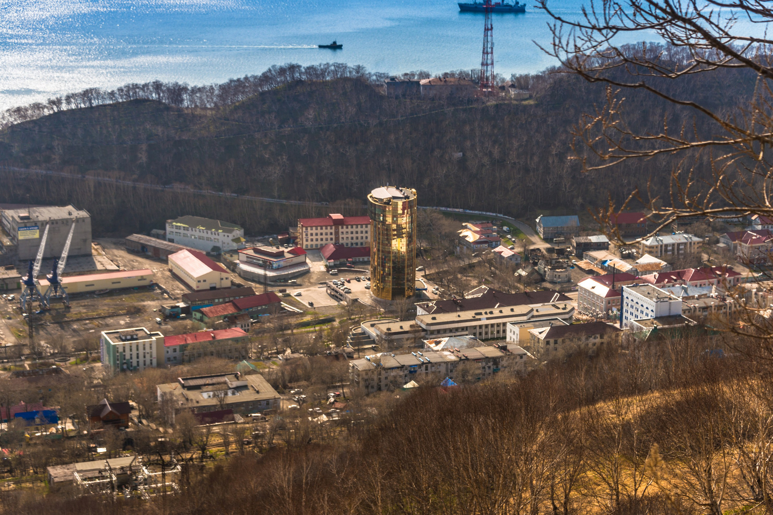 Камчатка Петропавловск. Фотограф Лара Кучина