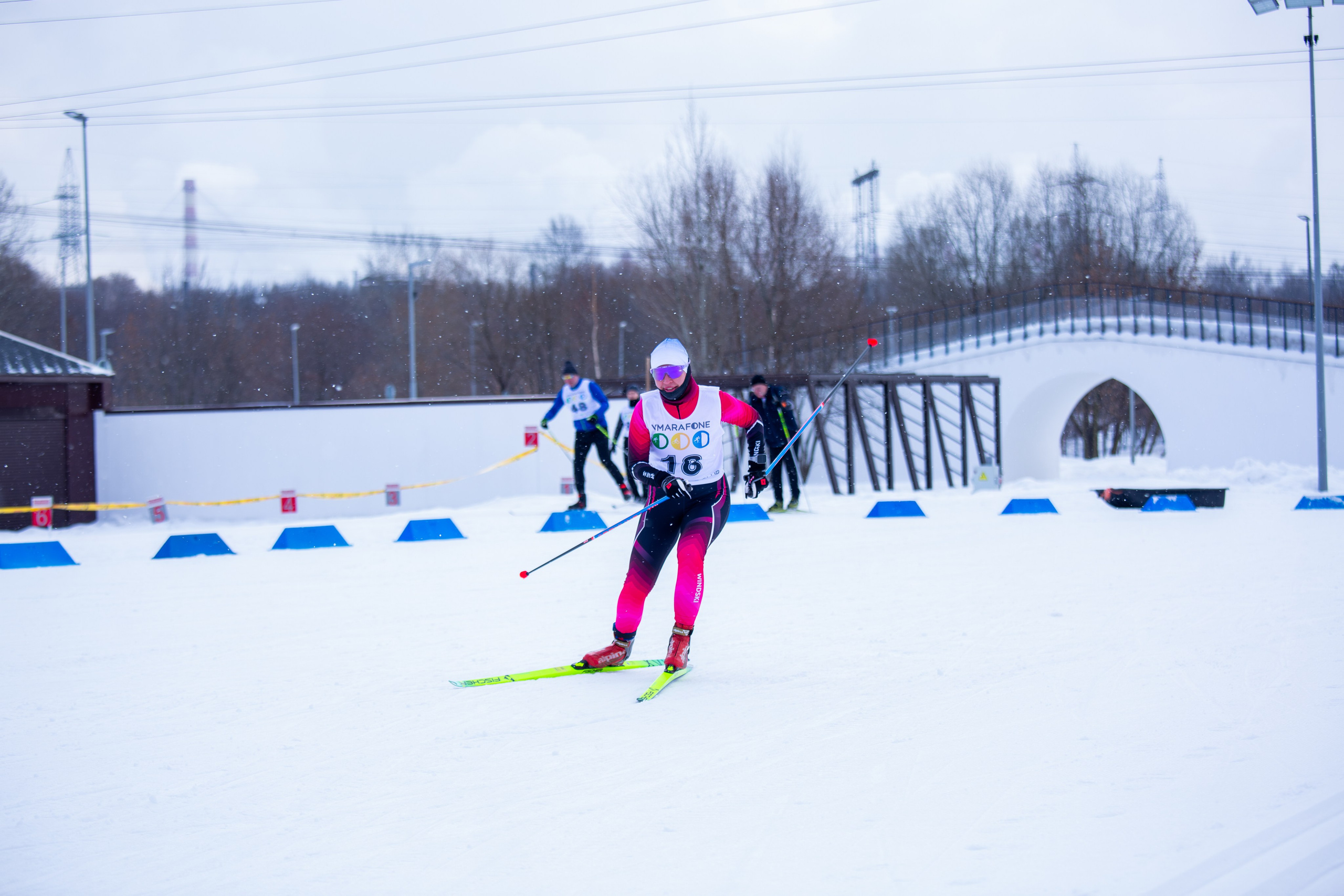Всероссийские соревнования по лыжным гонкам. Репортажный, семейный, свадебный, портретный фотограф