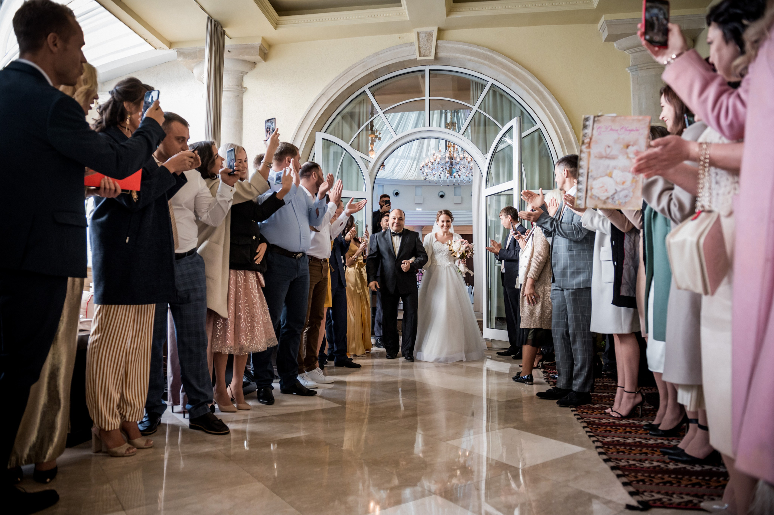 Свадьба Наташи и Виталия. Фотограф Светозар Андреев