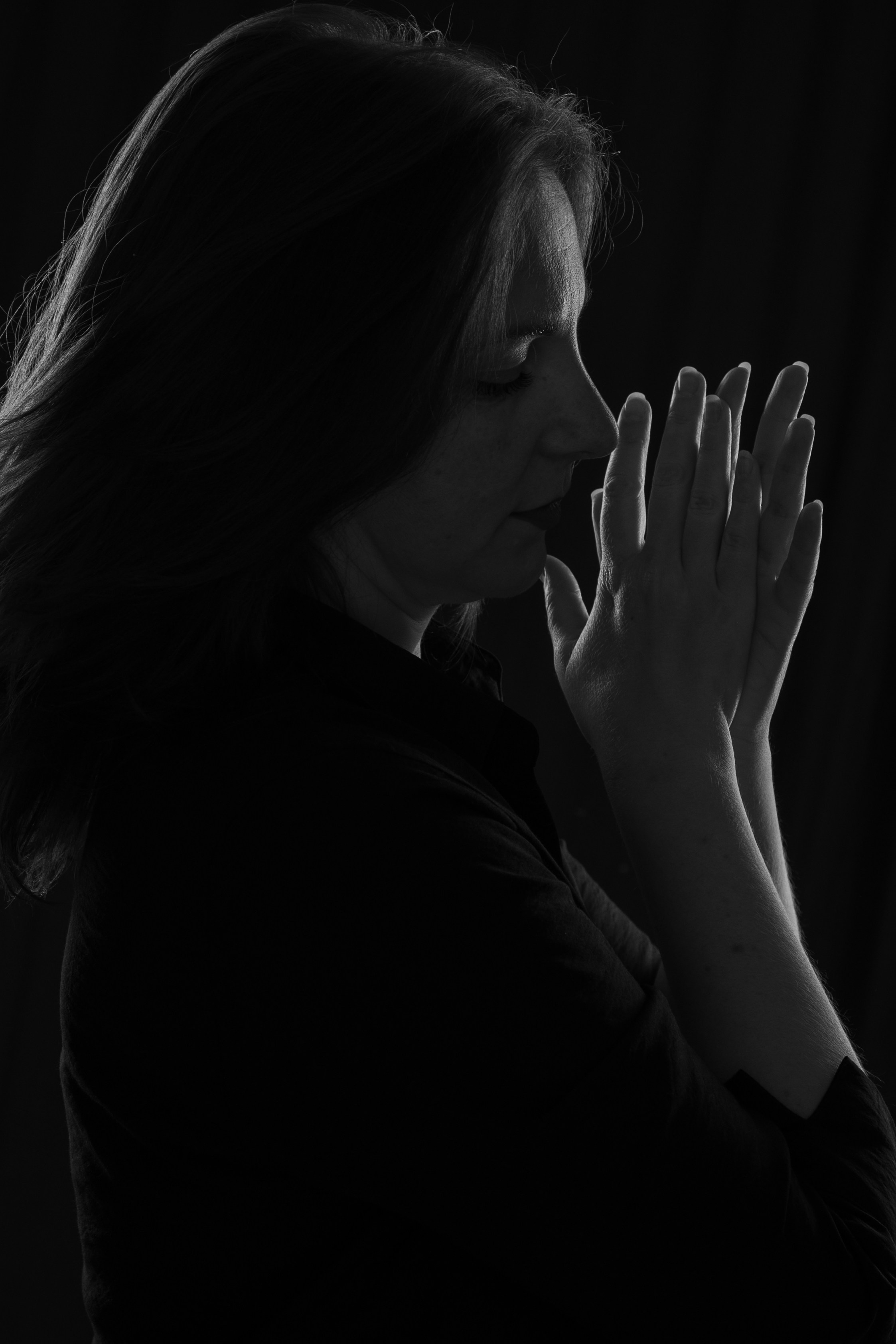 Силуэтная съемка для Марии. Портретный фотограф в Москве Екатерина Богдасарова