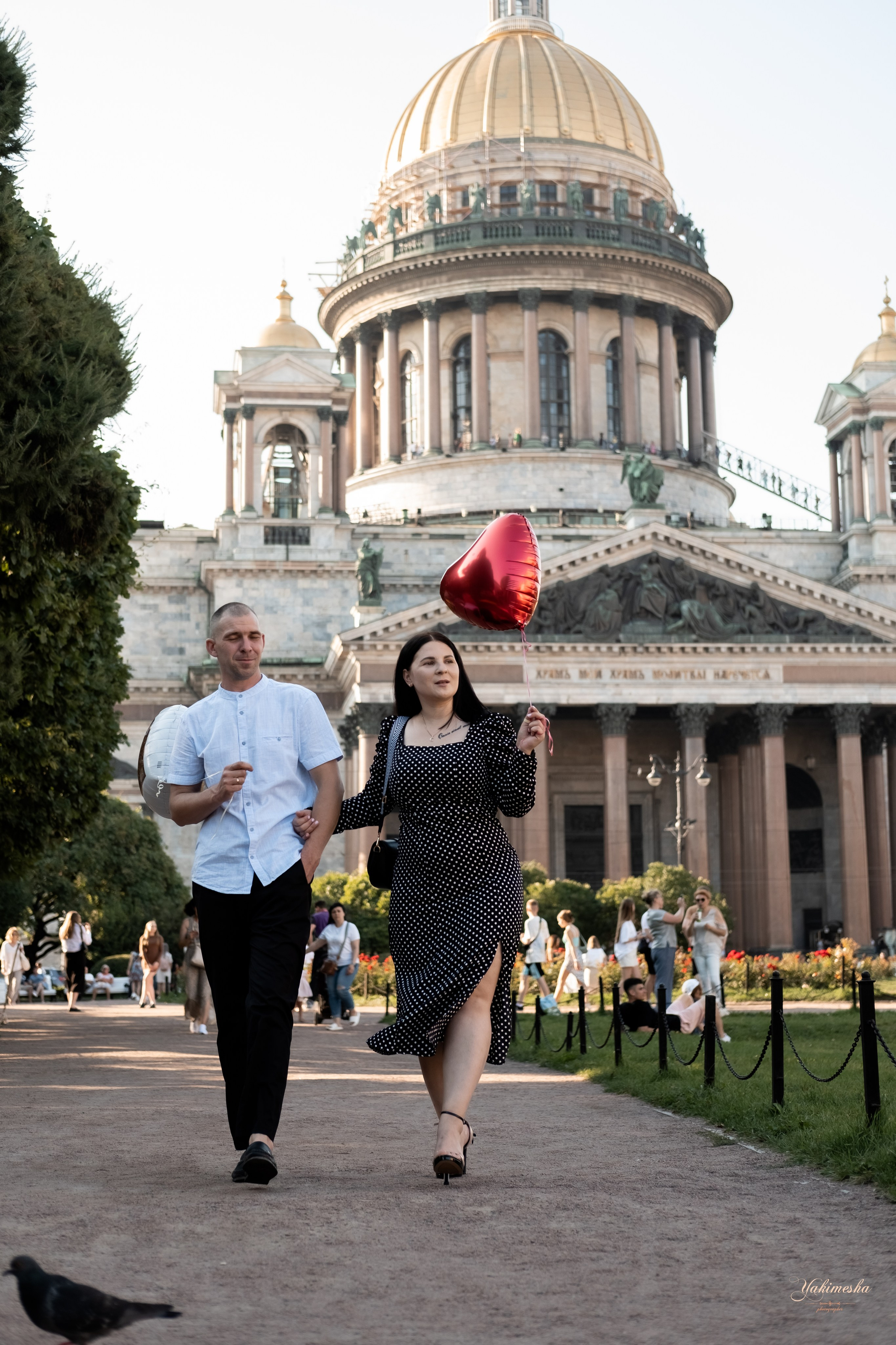 Семейная фотосессия (прогулки и студии). Семейный и женский фотограф в Санкт-Петербурге