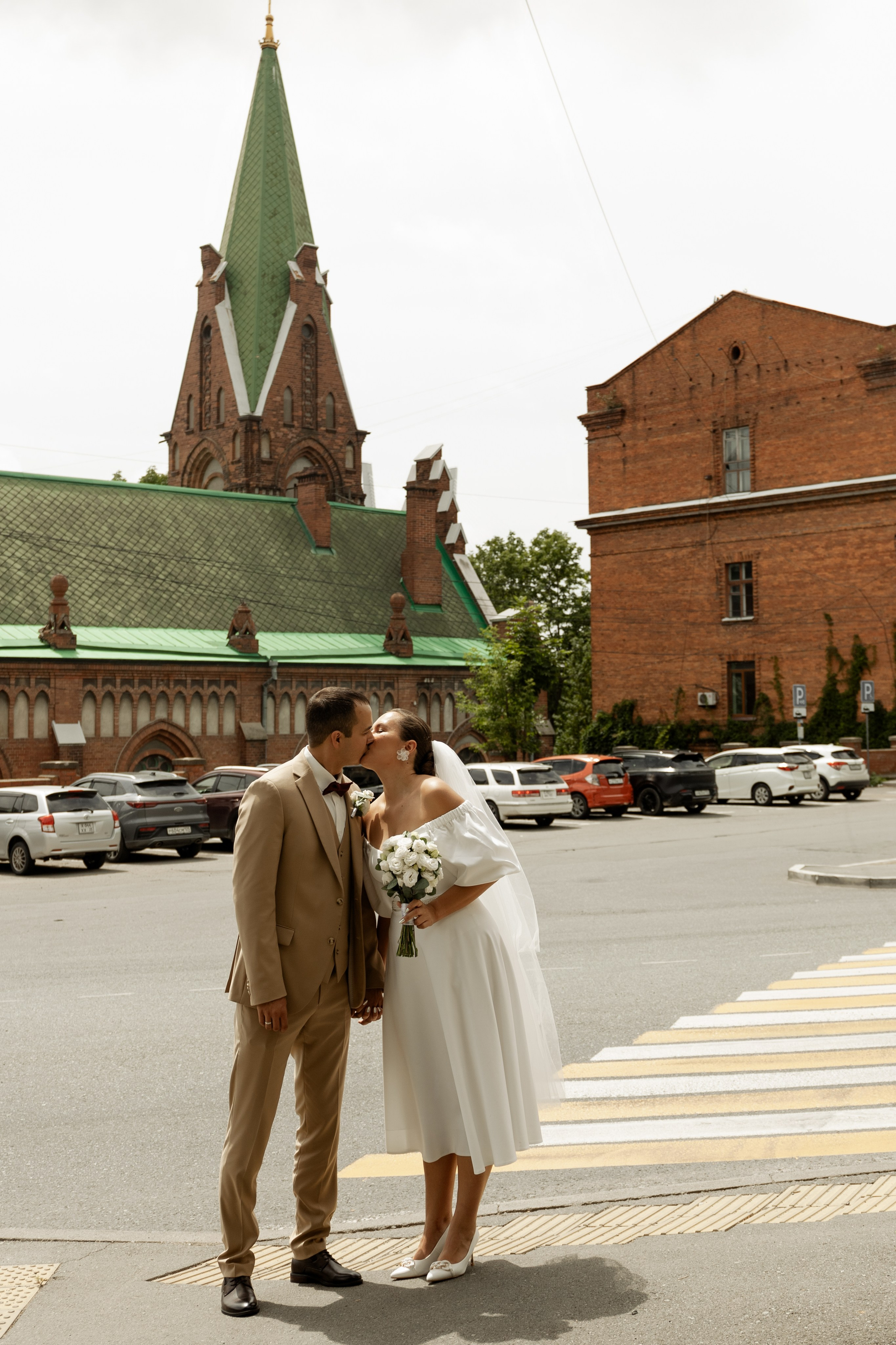 Василий и Елизавета. Дарья Алейникова фотограф во Владивостоке