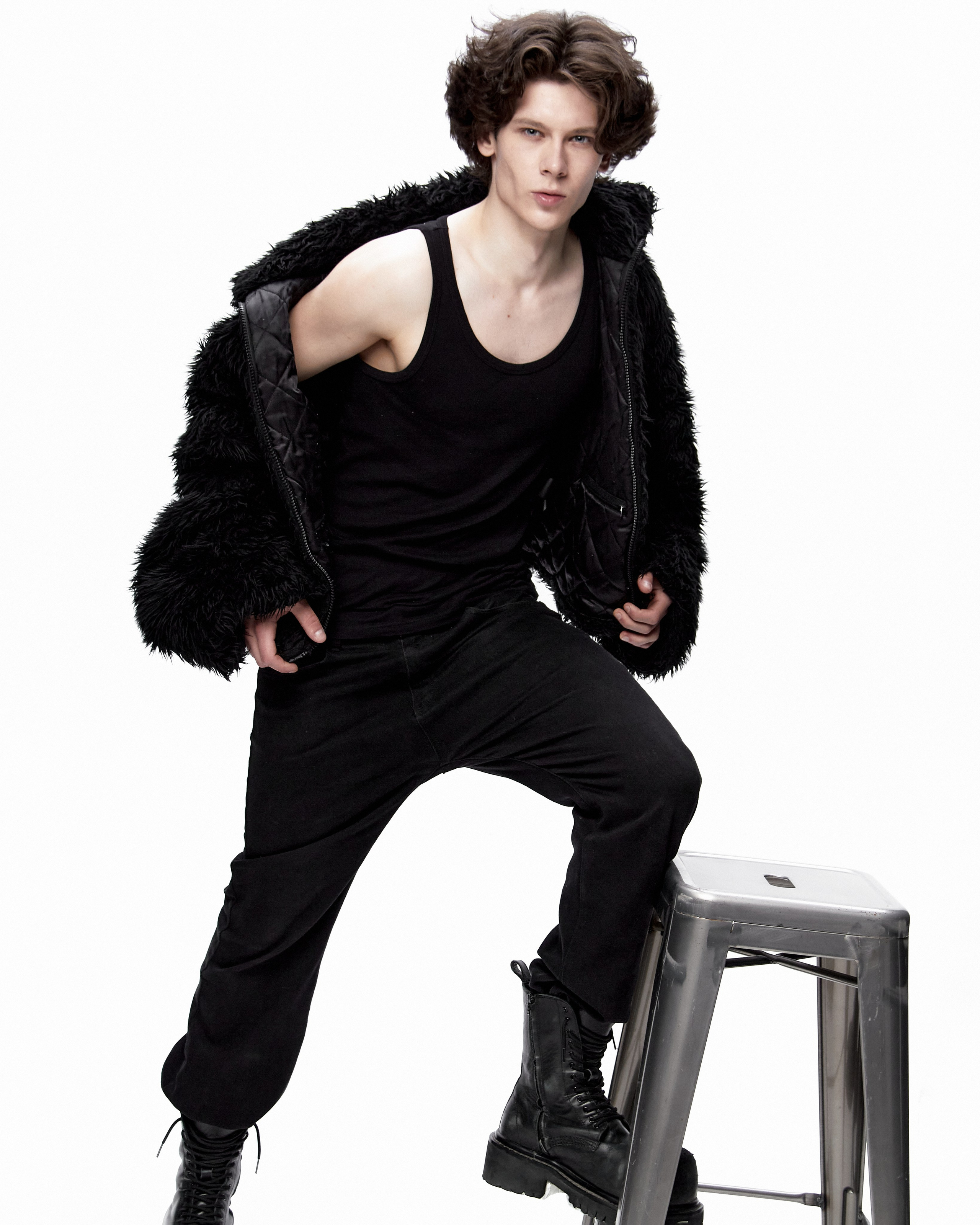 NIK. Fashion photographer Annа