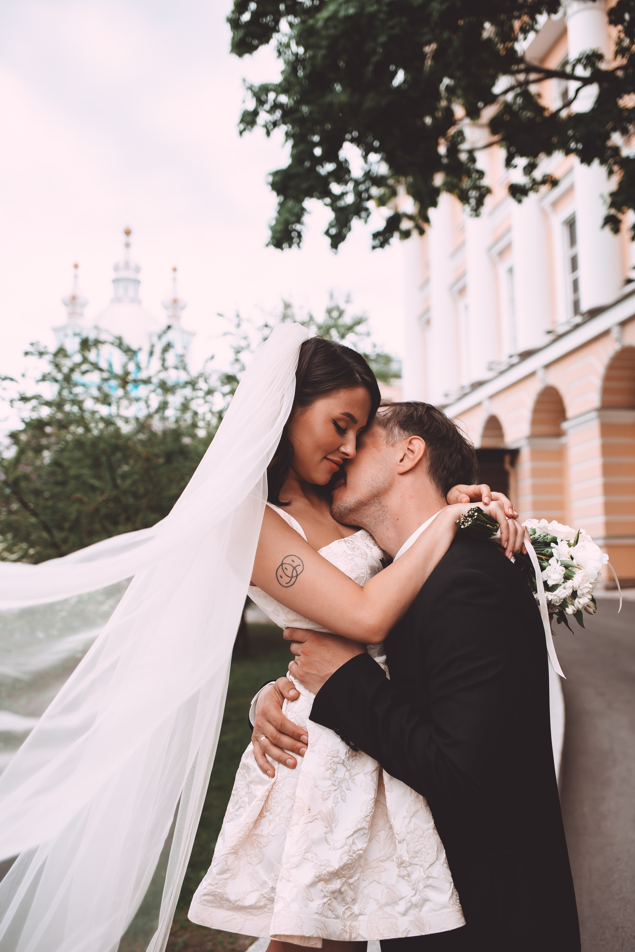 Мария & Артем. Анна Михайлова|Свадебный фотограф в Санкт-Петербурге