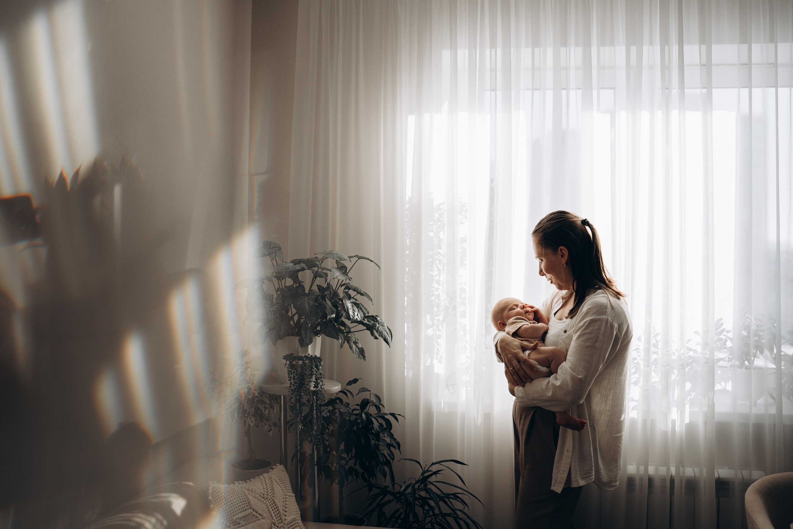 Федя 2 месяца. Фотограф новорождённых и семейный фотограф в Иваново Любовь Капранова