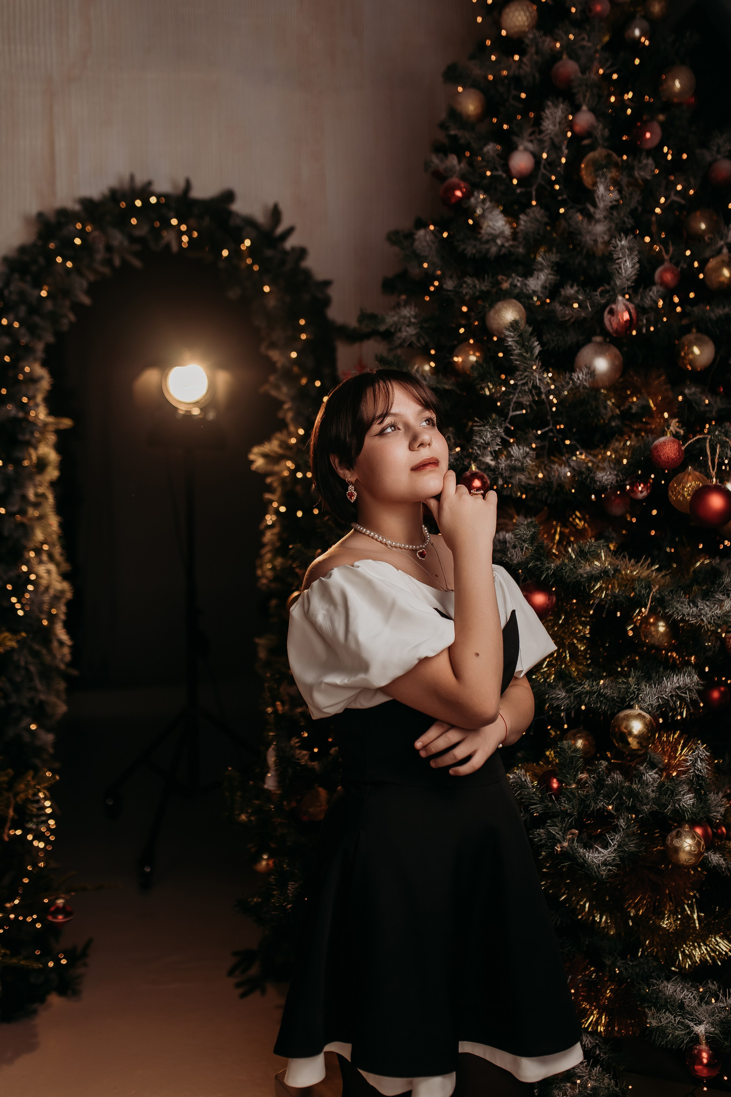 Новогодние съёмки. Фотограф Тимербаева Алина г. Сургут