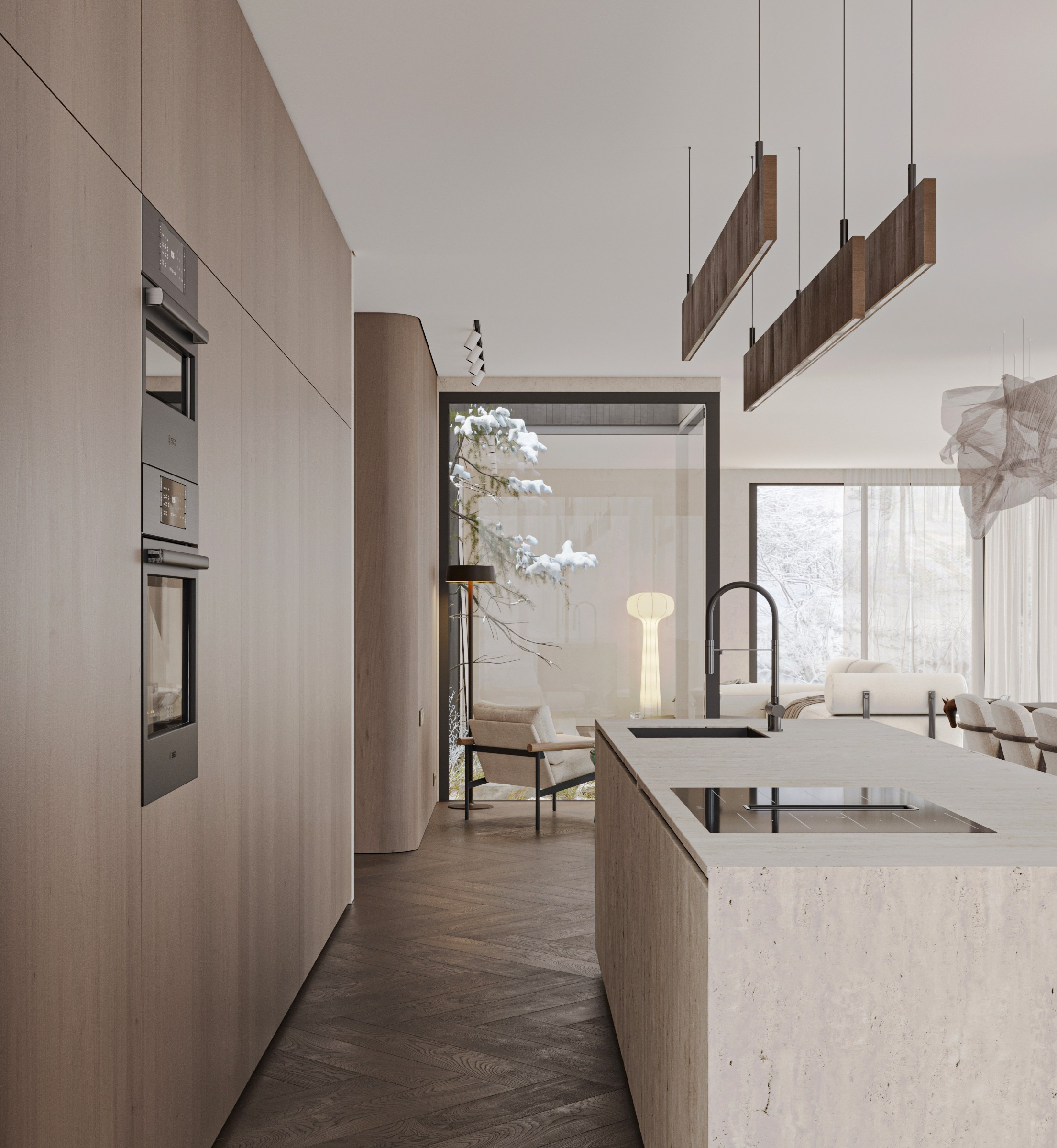 проект загородного дома|Дизайнер Виктория Сёмкина