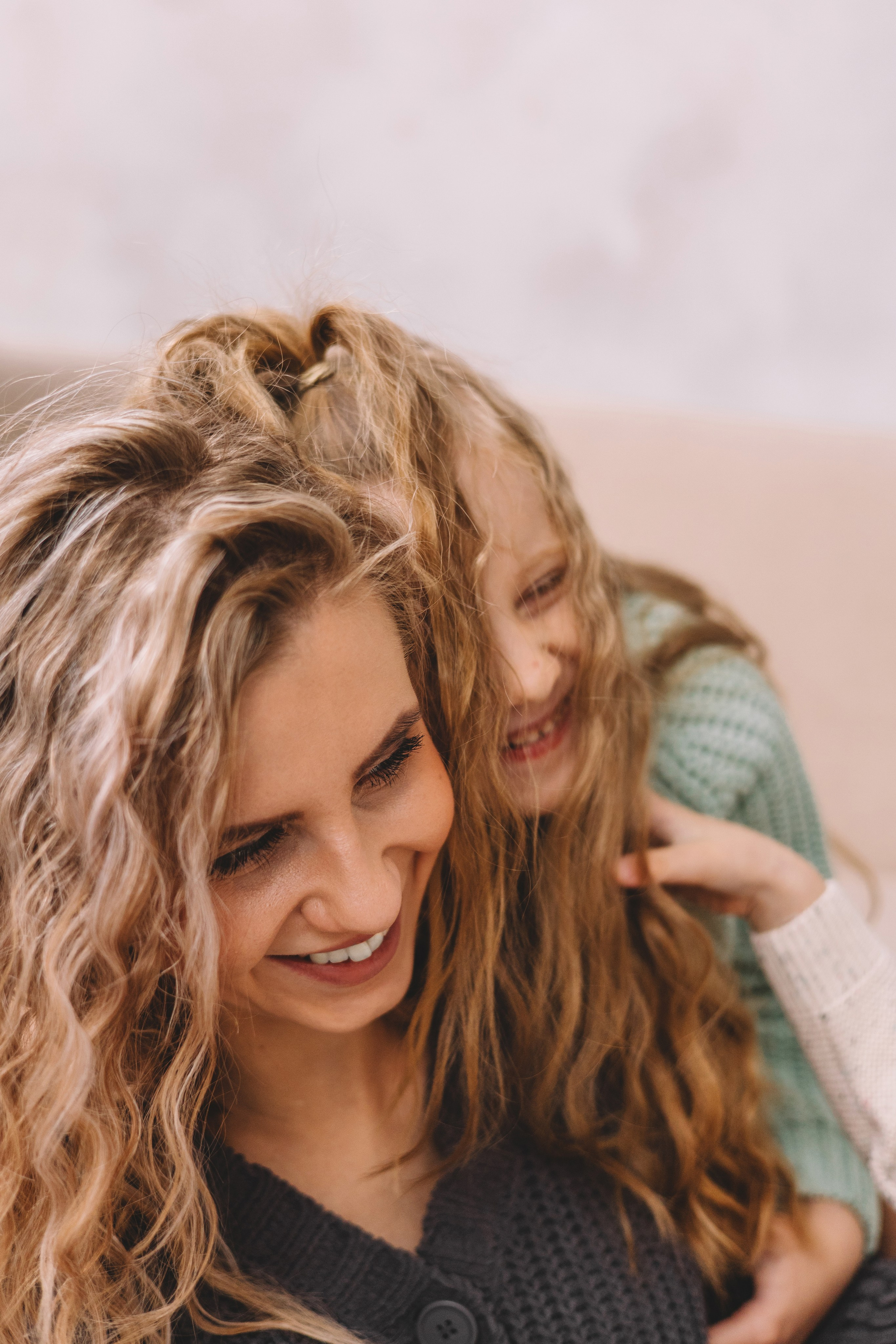 Настя и дети