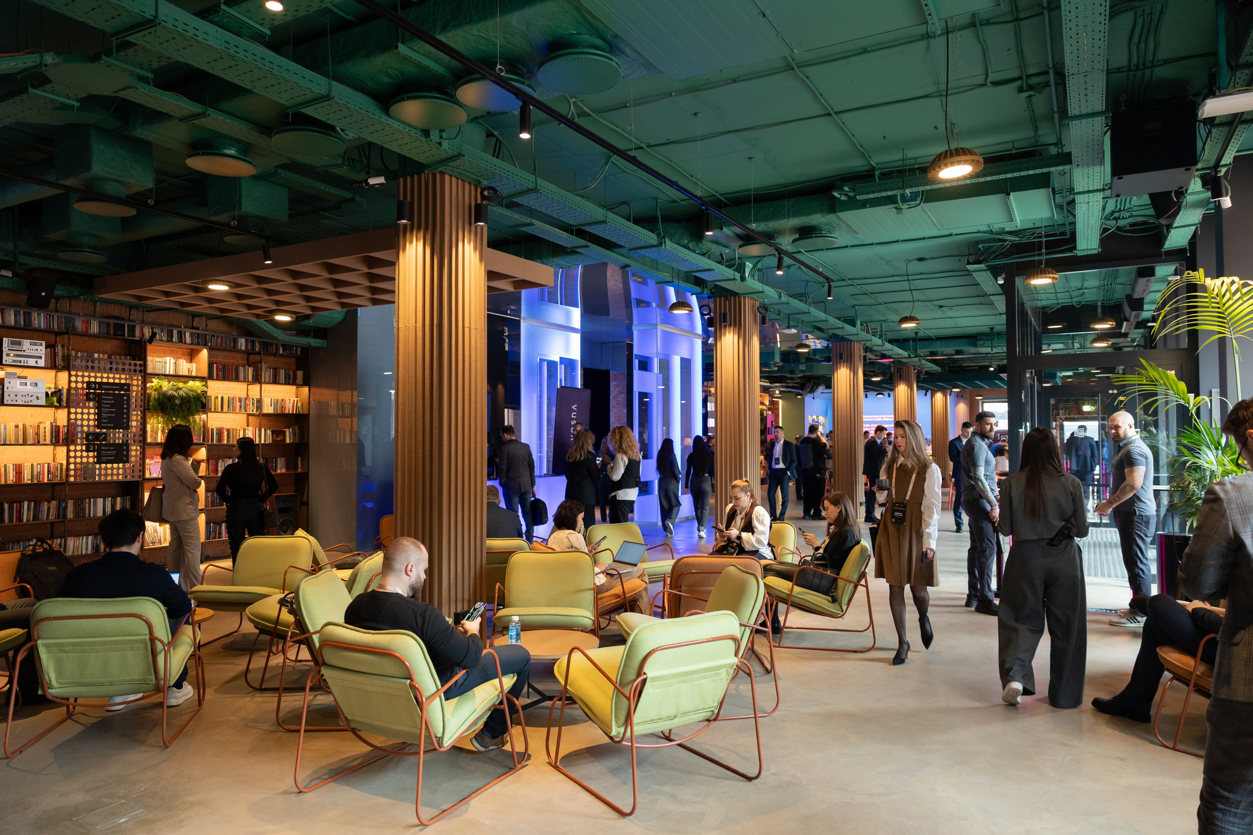 Новые Горизонты ЭТП ГПБ Кибердом. Фотограф Москва Людмила Белова