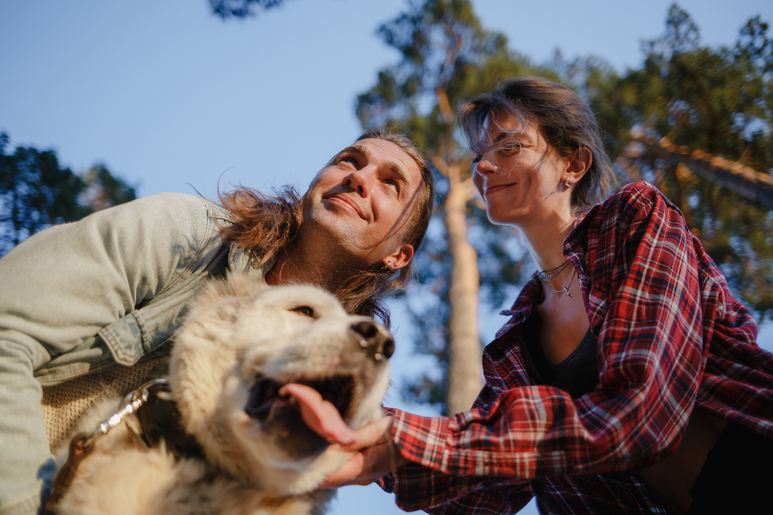 Олег, Женя, Берта. Семейный фотограф Николаева Ольга