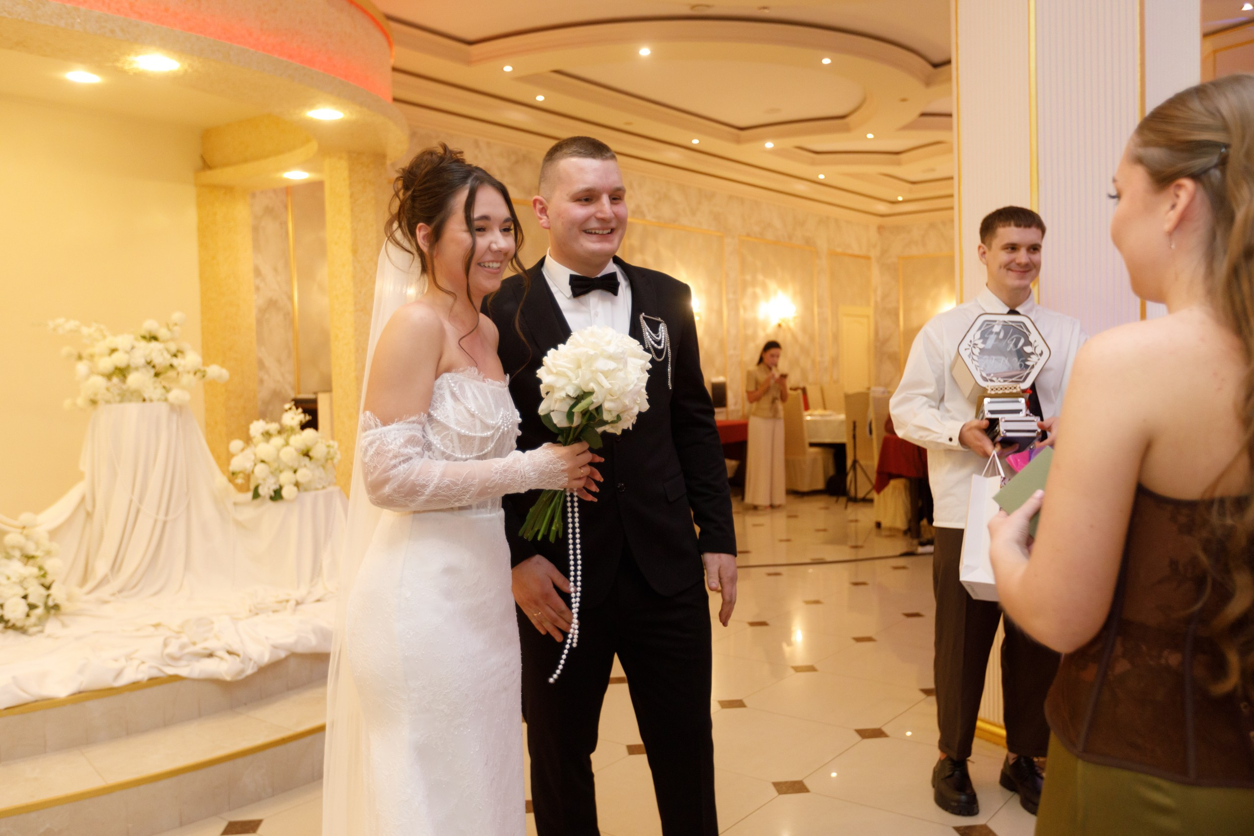 Water. Свадебный фотограф в Ярославле Анастасия Архипова