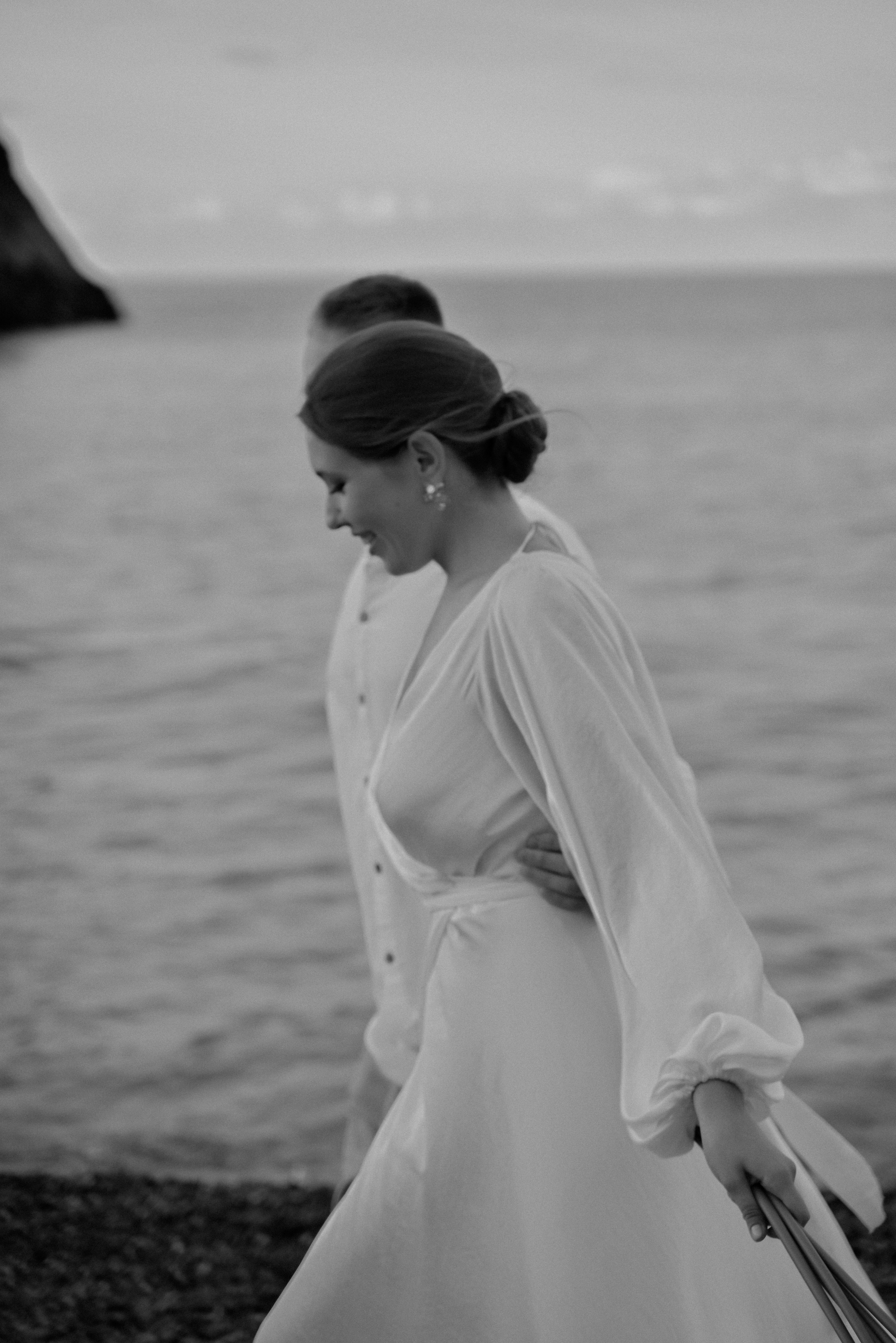 Марк Татьяна Рассвет Яшмовый пляж. Свадебный фотограф Анна Хочева