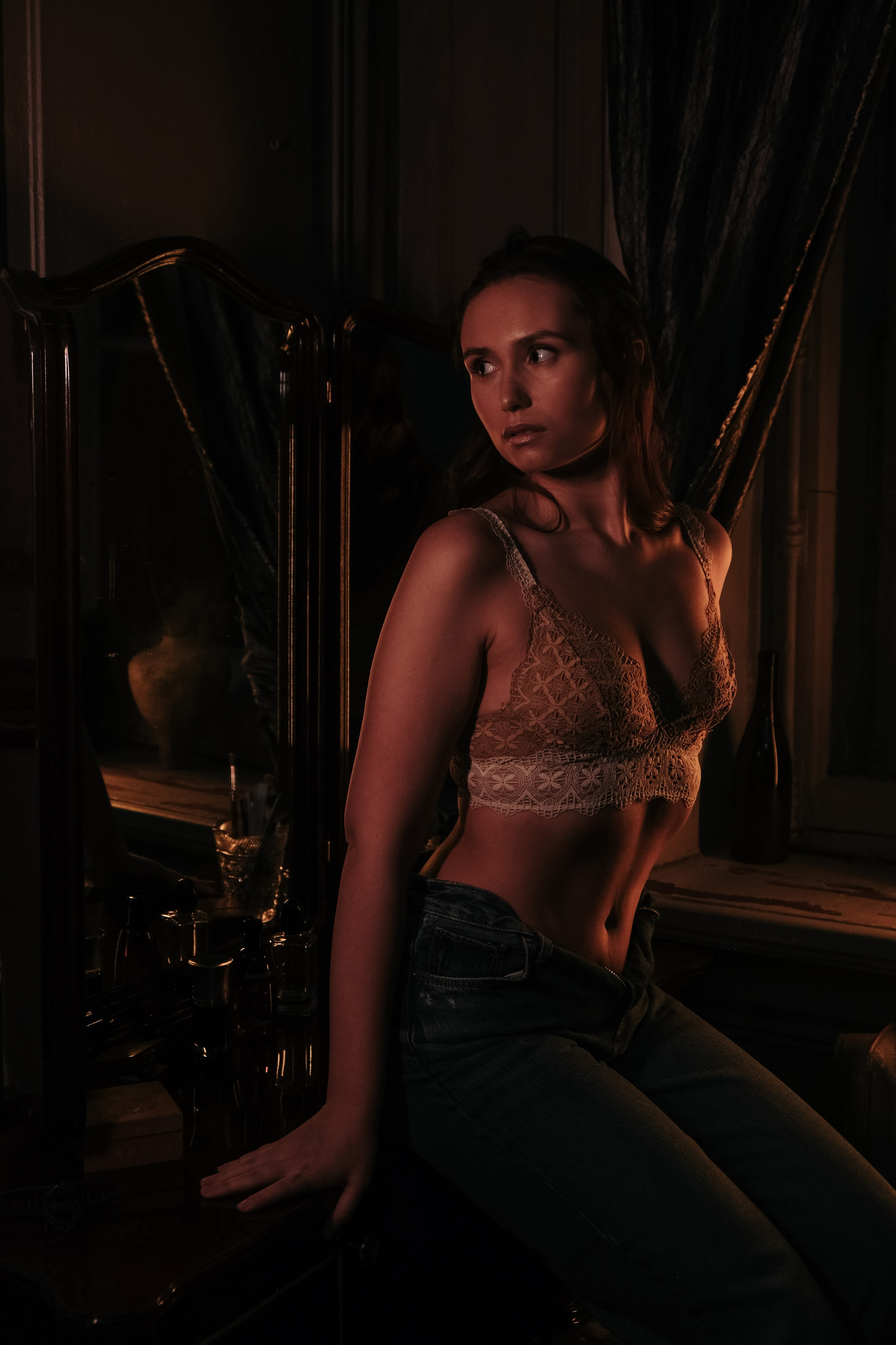 Портретная съемка. Фотохудожник в Санкт-Петербурге Вурал Мелиса