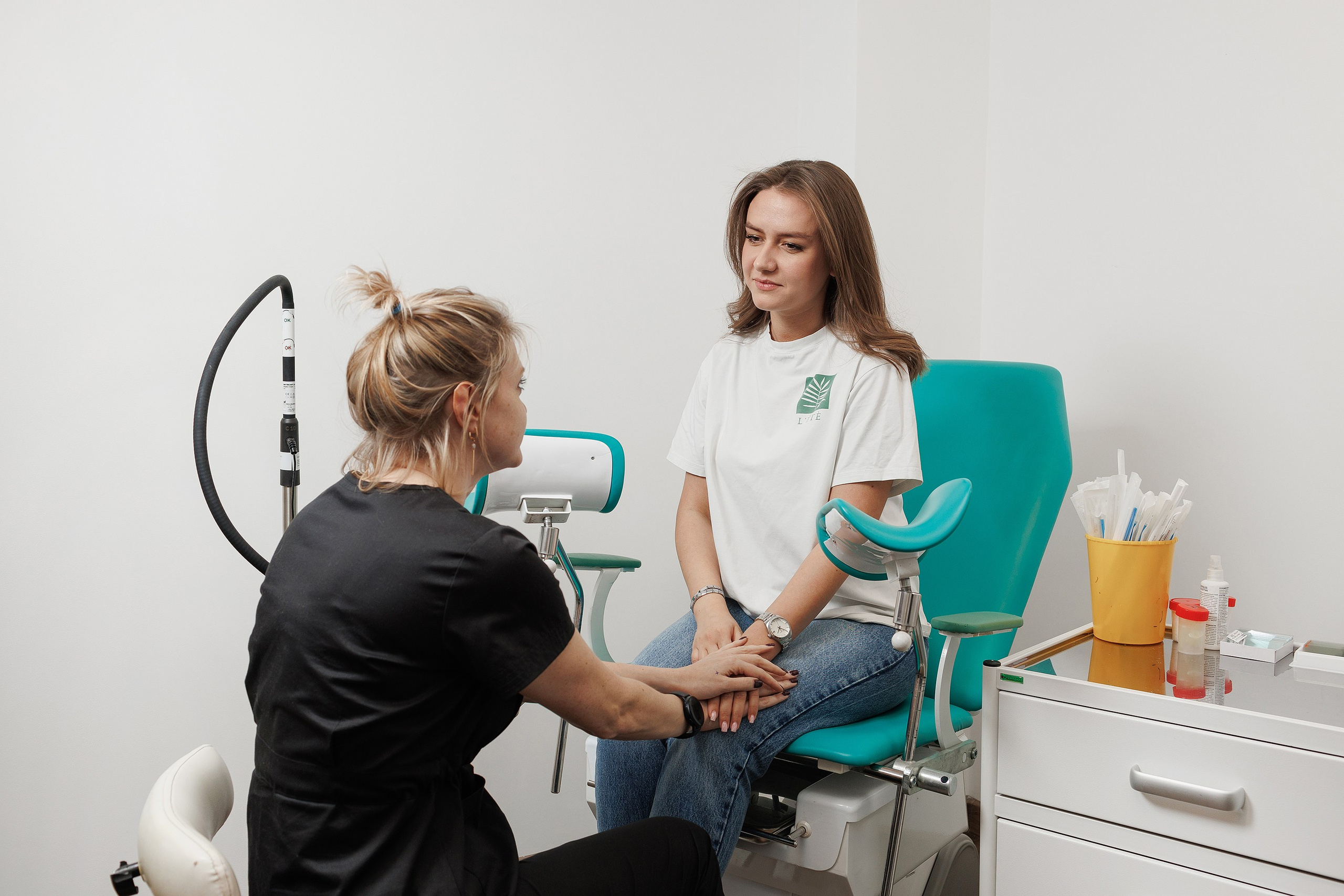 Контент фотосъемка в медицинском центре. Профессиональный фотограф в Новосибирске