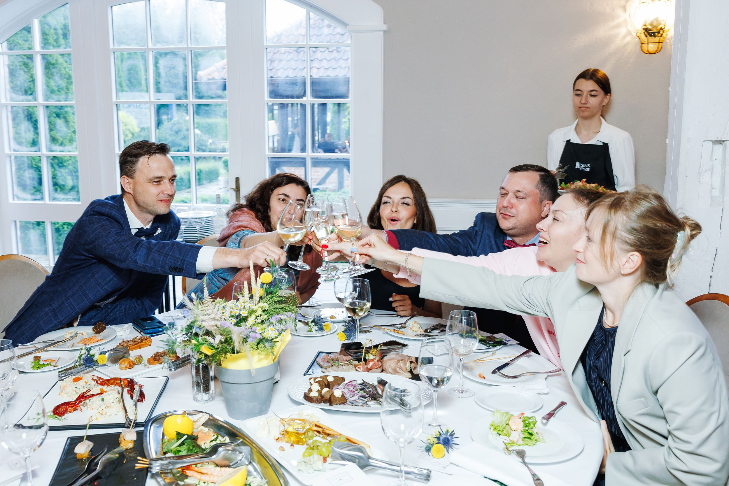 Корпоратив. Ужин в Усадьбе. KRIS KRUPINNIKOVA