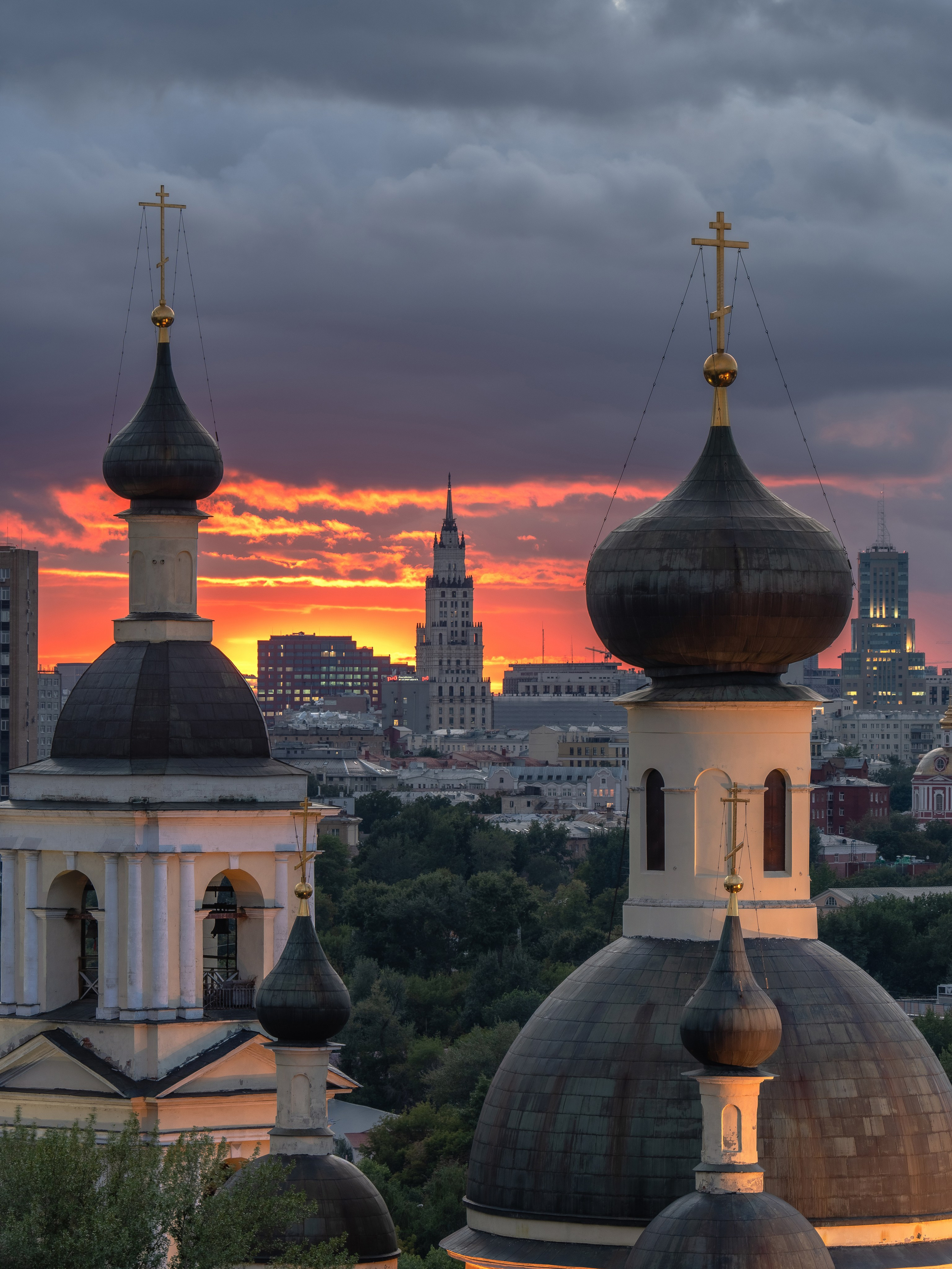 Городской пейзаж. Эд Тихонов. Городской фотограф