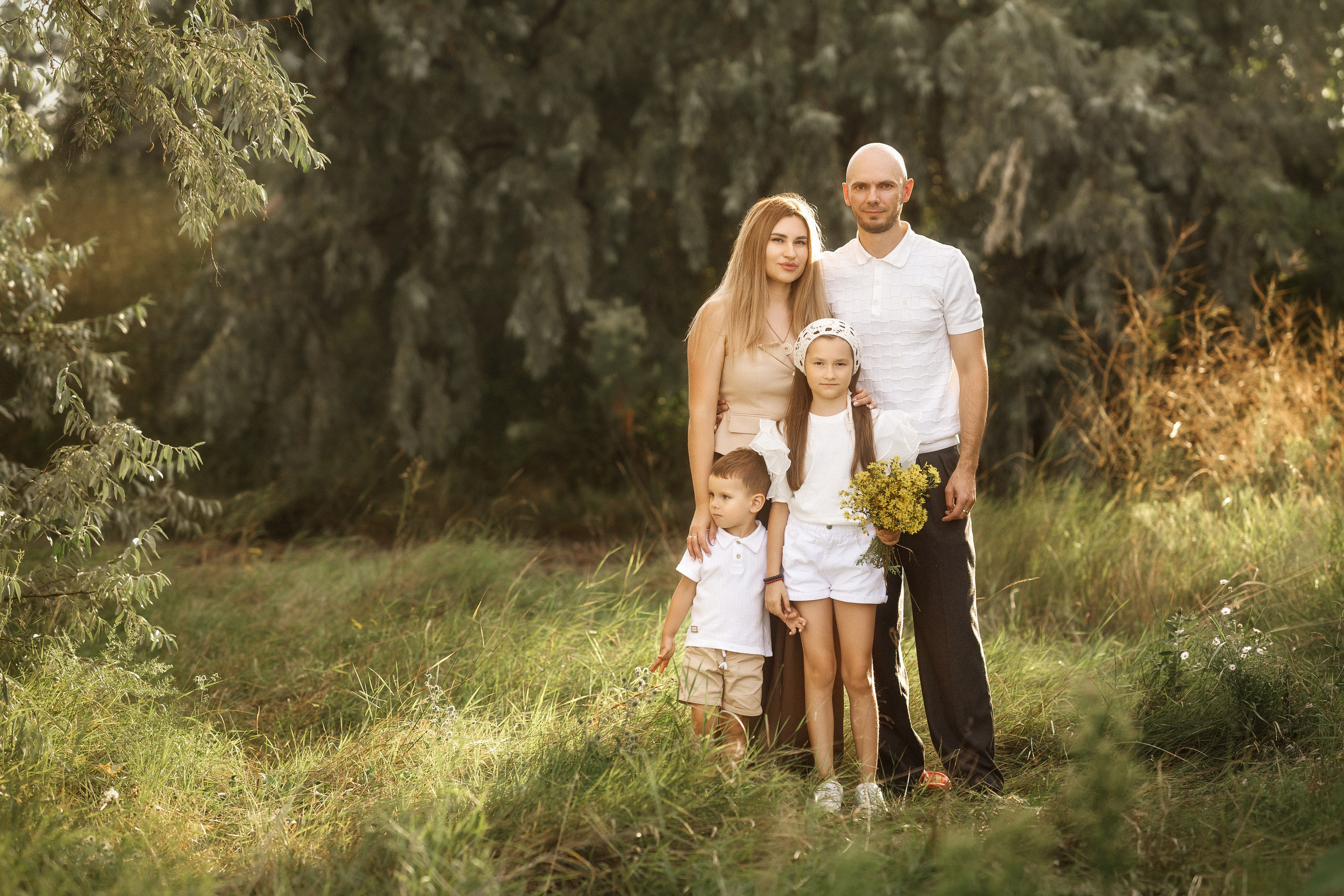 ЛЕПИНЫ | Съёмка на поляне. Главная