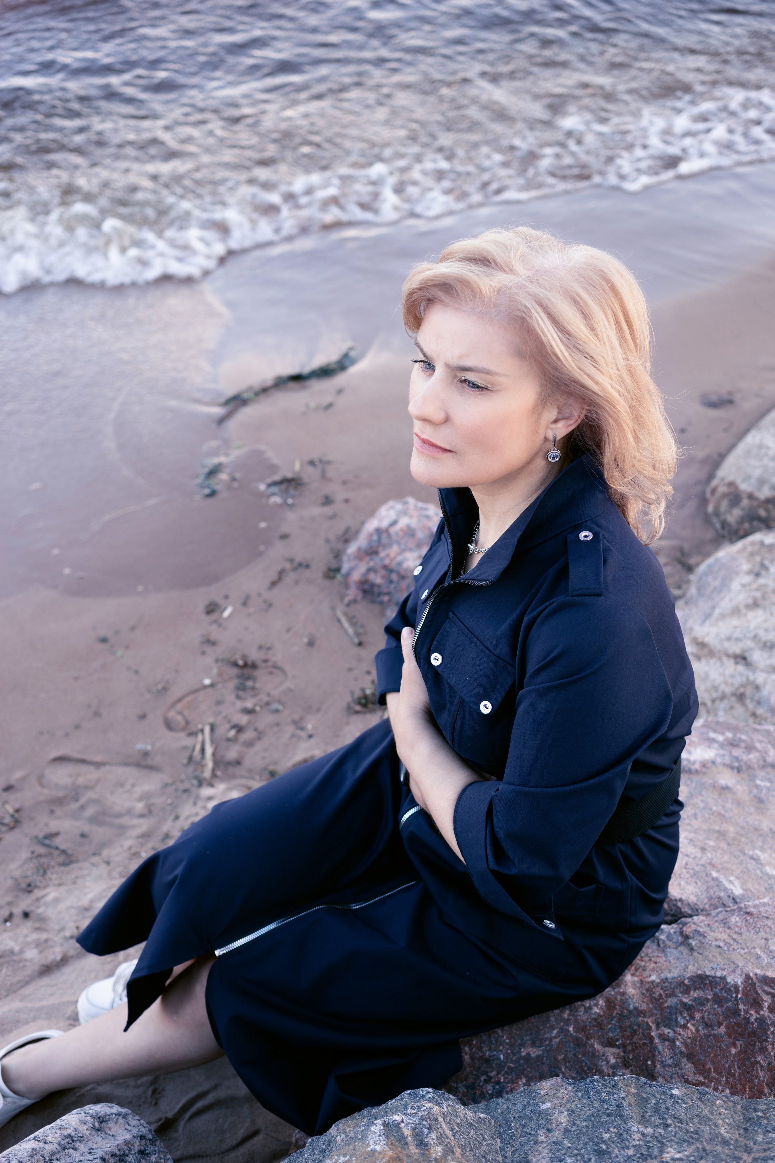 «Воды Петербурга»: фото на Финском заливе. Портретные фотосессии, контент-съемки, репортаж