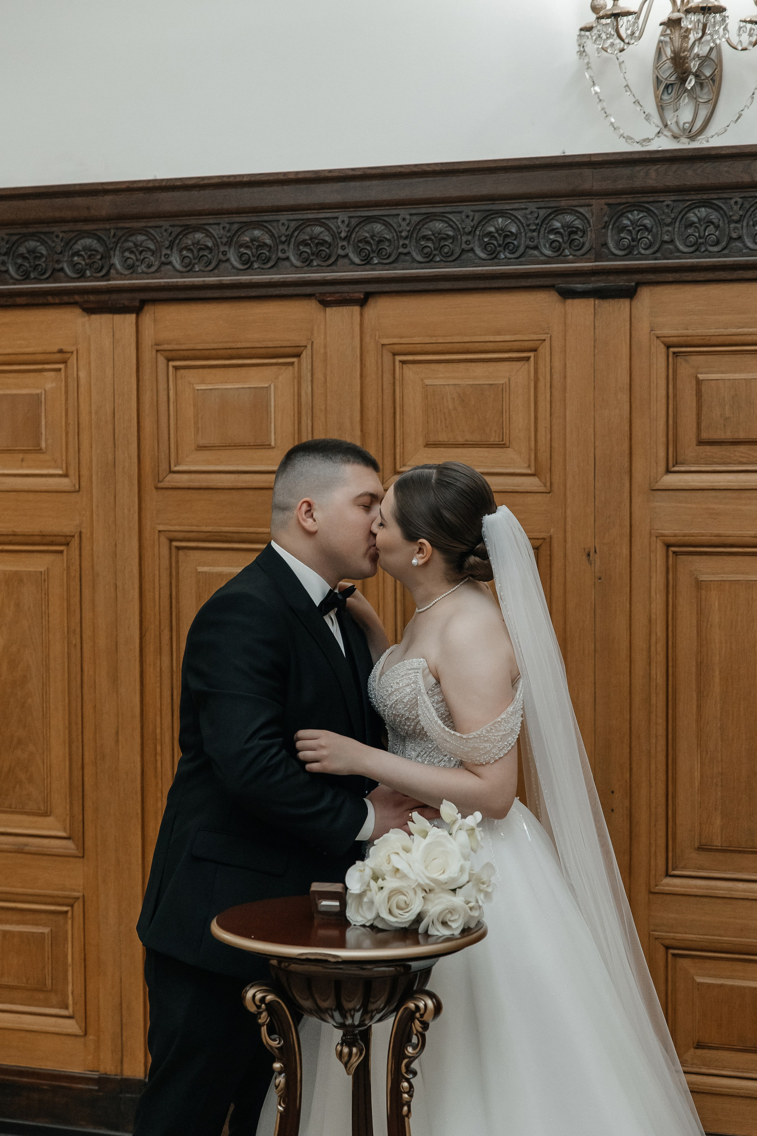 Никита и Анастасия. Свадебный фотограф в Москве Дарья Олендарёва