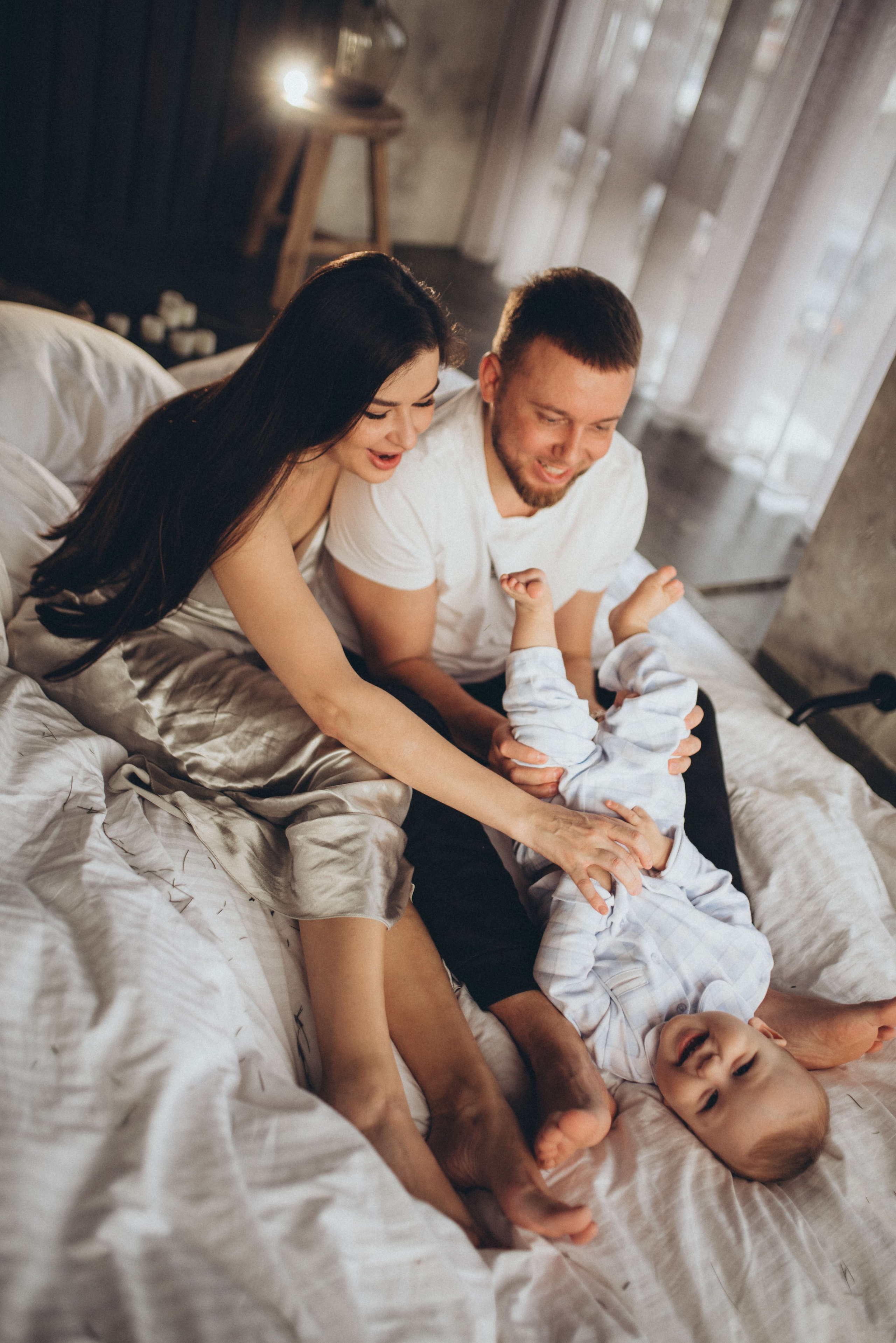 Маргарита, Илья и Роберт ✨ Фотосессия в студии. Фотограф в Сочи — Маргарита Поганова