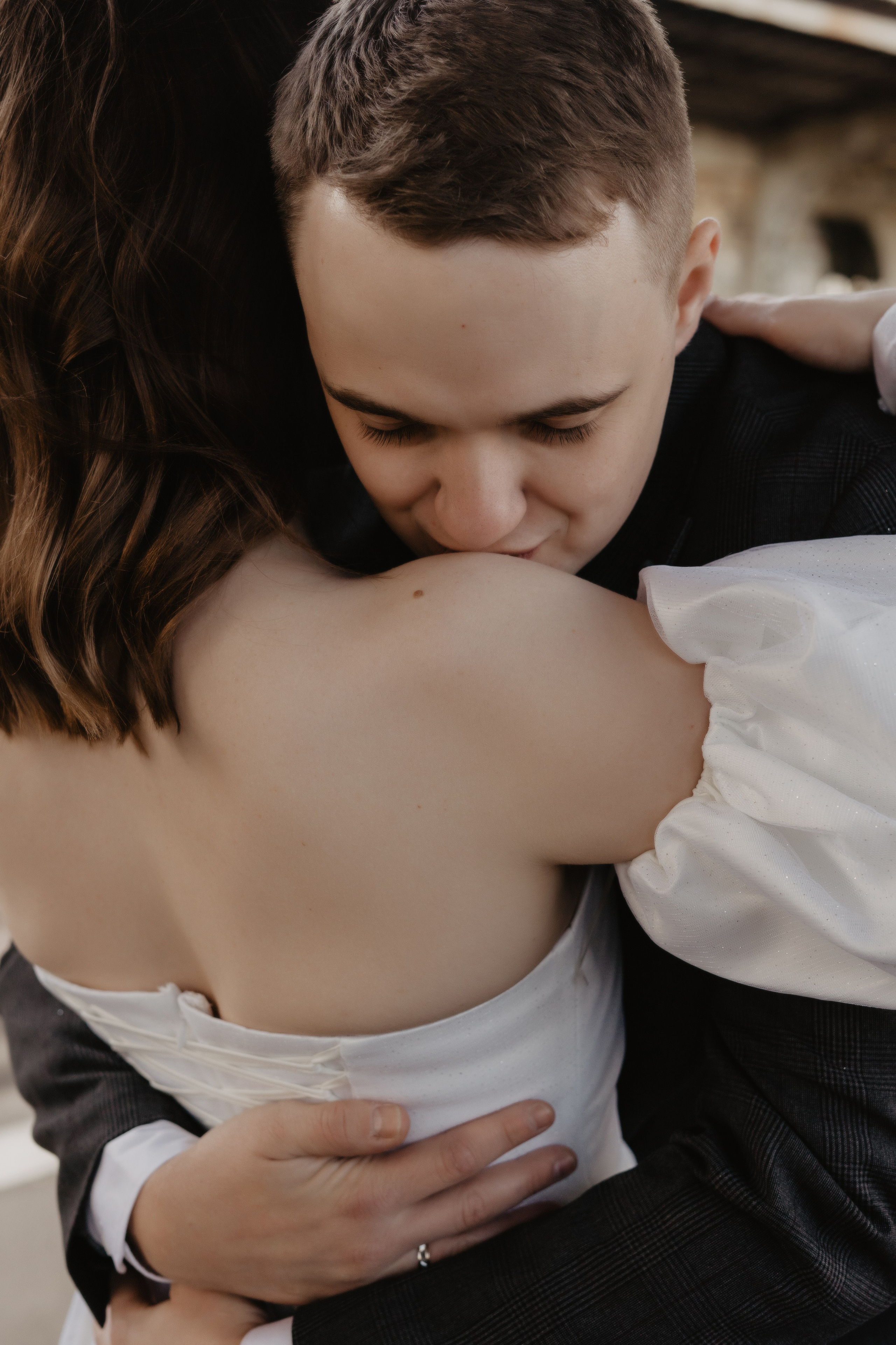 Оксана & Денис | Влюбленные на вокзале. Дина Альбур | Фотограф в Санкт-Петербурге